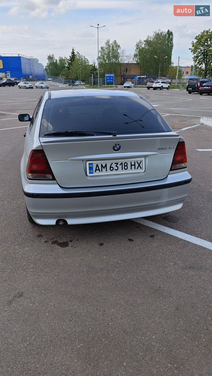 BMW 3 Series Compact 2003 VIN WBAAT91080KS18574 фото оголошення 2 з 20