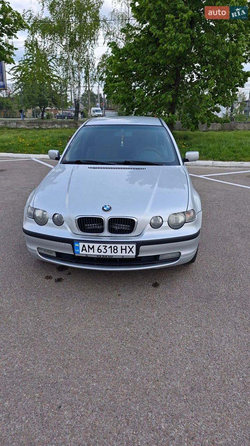 BMW 3 Series Compact 2003 VIN WBAAT91080KS18574 фото оголошення 4 з 20