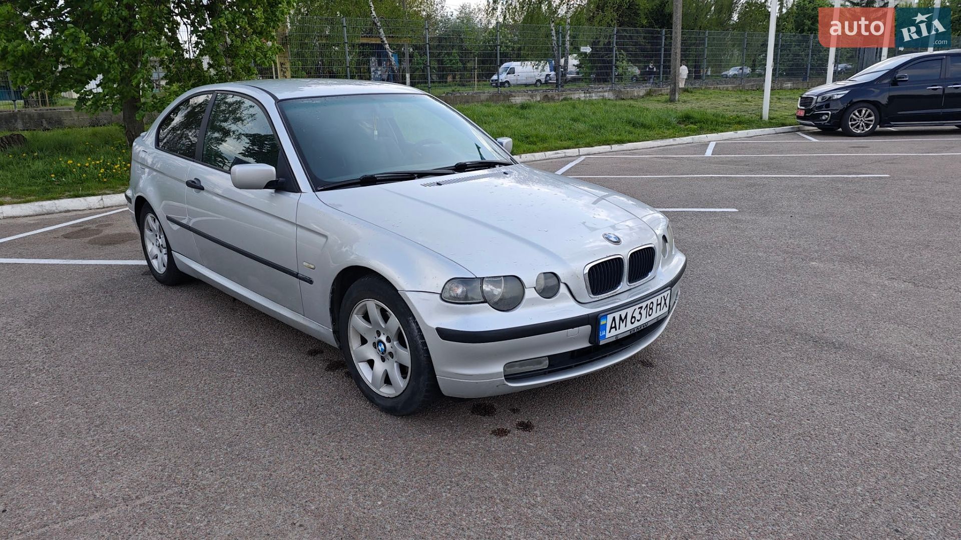 BMW 3 Series Compact 2003 VIN WBAAT91080KS18574 фото оголошення 7 з 20