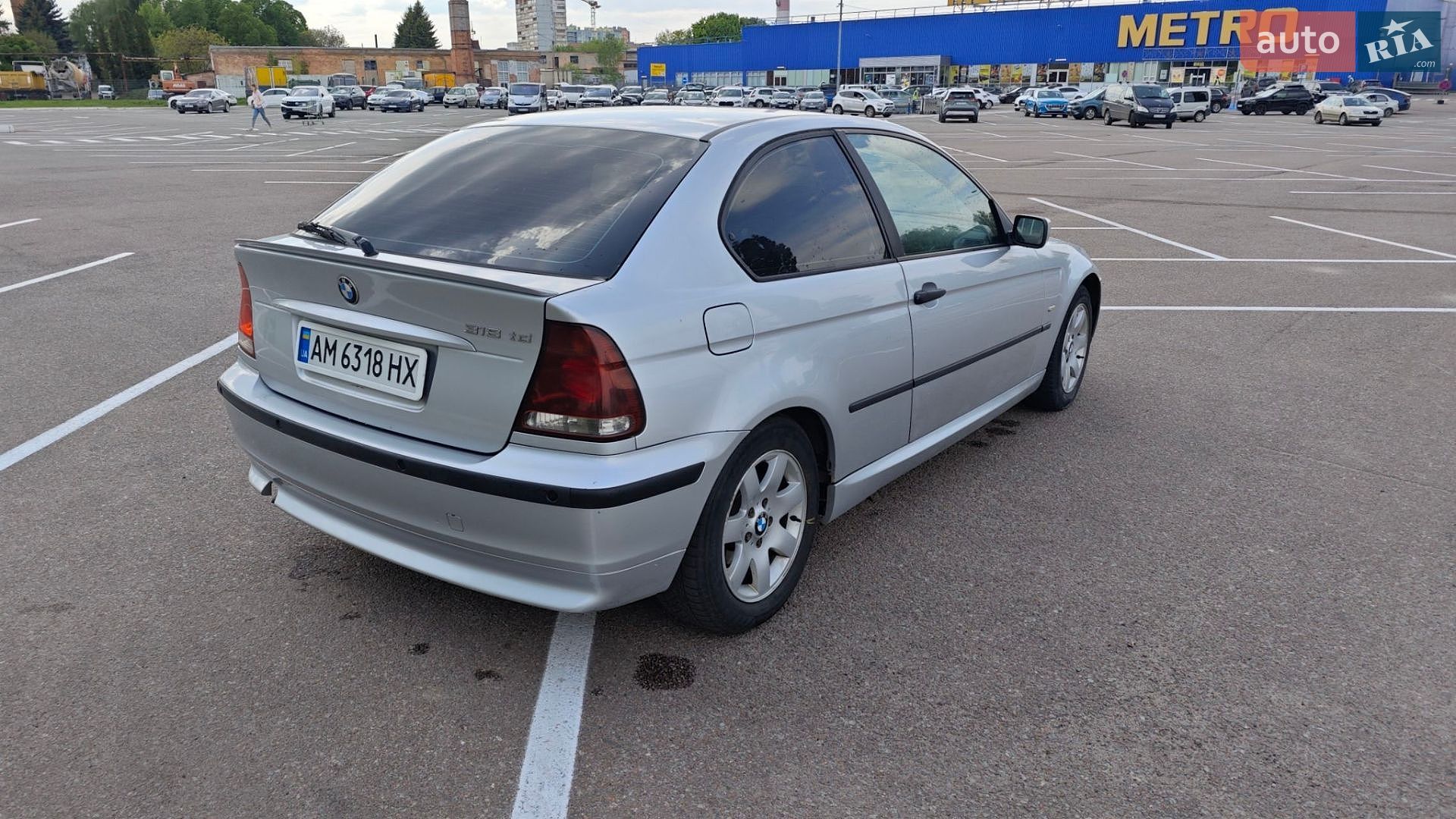 BMW 3 Series Compact 2003 VIN WBAAT91080KS18574 фото оголошення 8 з 20