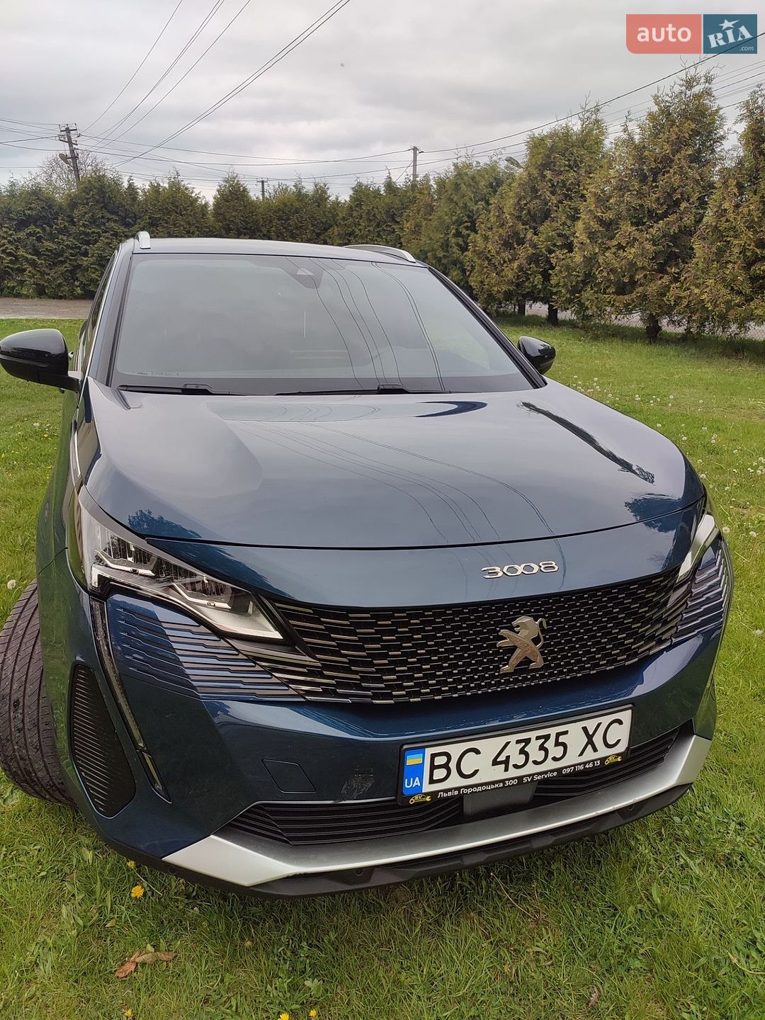 Peugeot 3008 2023 VIN VF3MRHNSUPS083300 фото оголошення 5 з 8