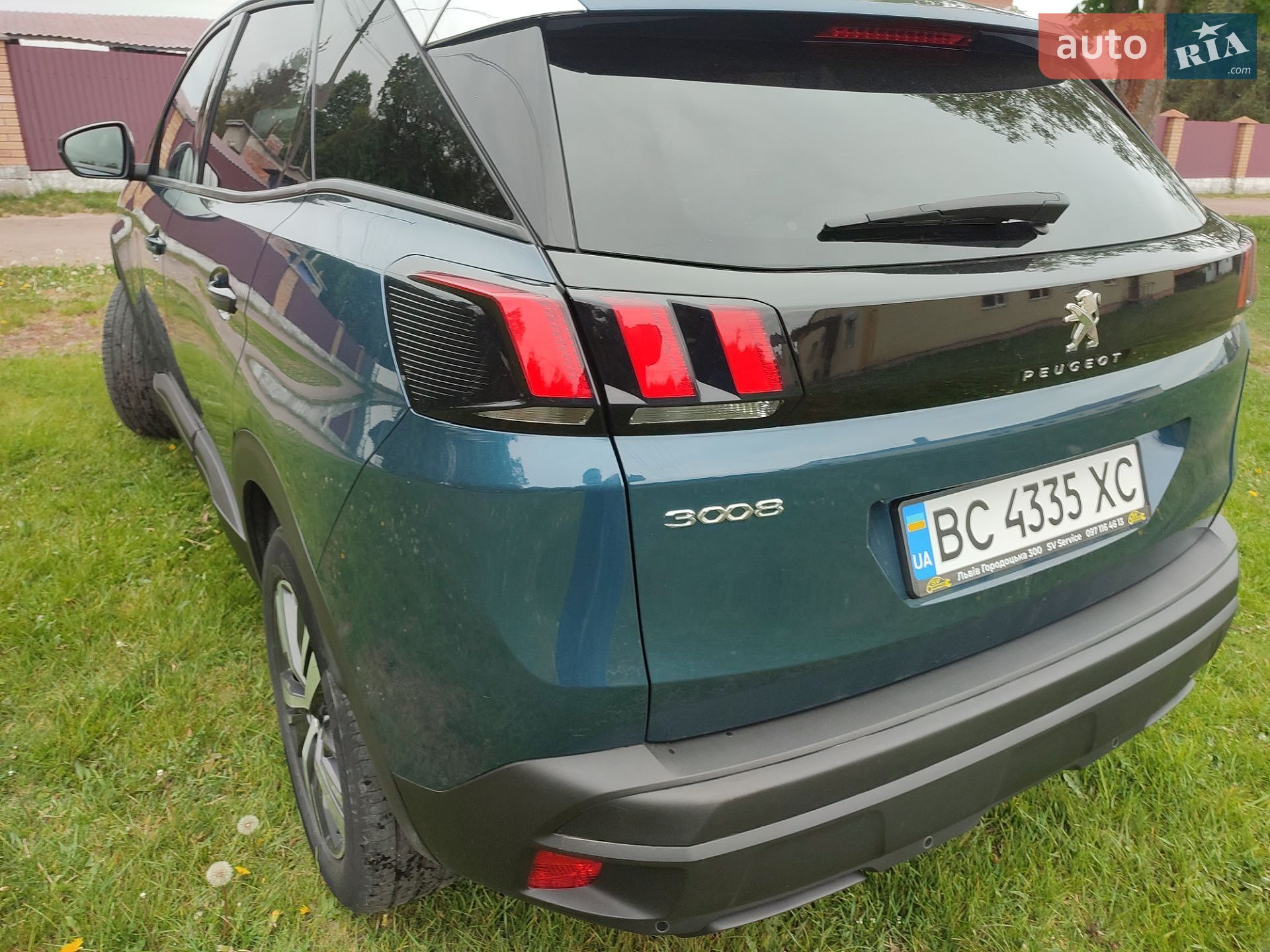 Peugeot 3008 2023 VIN VF3MRHNSUPS083300 фото оголошення 7 з 8