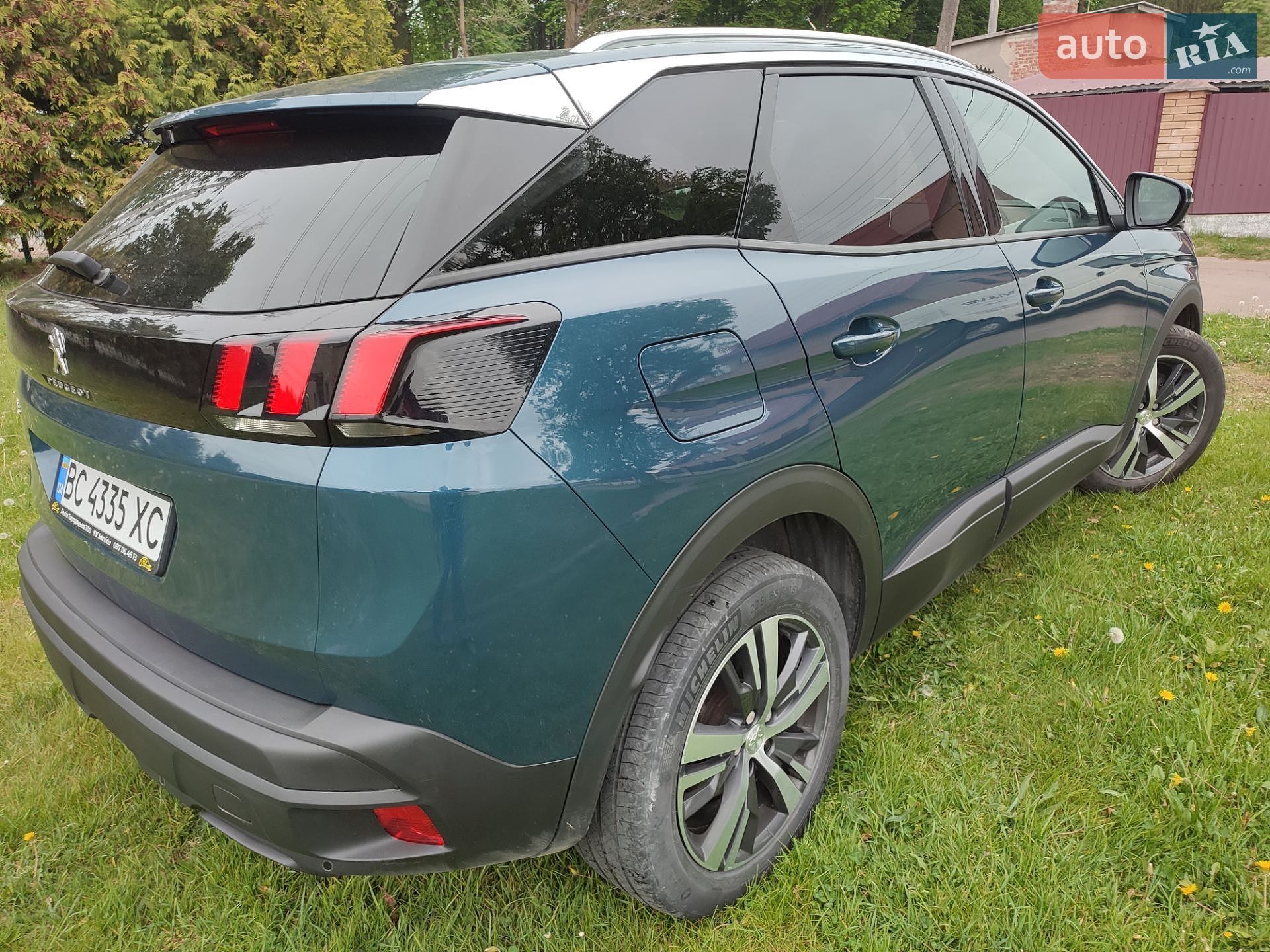 Peugeot 3008 2023 VIN VF3MRHNSUPS083300 фото оголошення 8 з 8