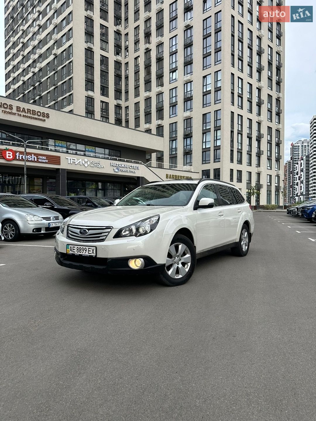 Subaru Outback 2012 VIN JF1BR9L95CG121779 фото оголошення 2 з 13