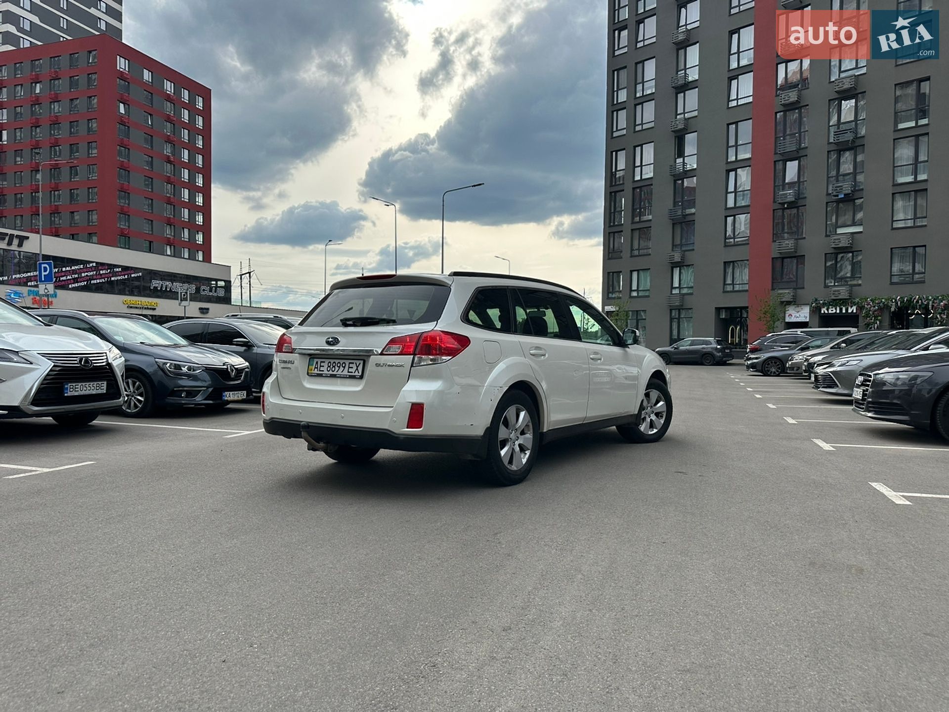 Subaru Outback 2012 VIN JF1BR9L95CG121779 фото оголошення 5 з 13