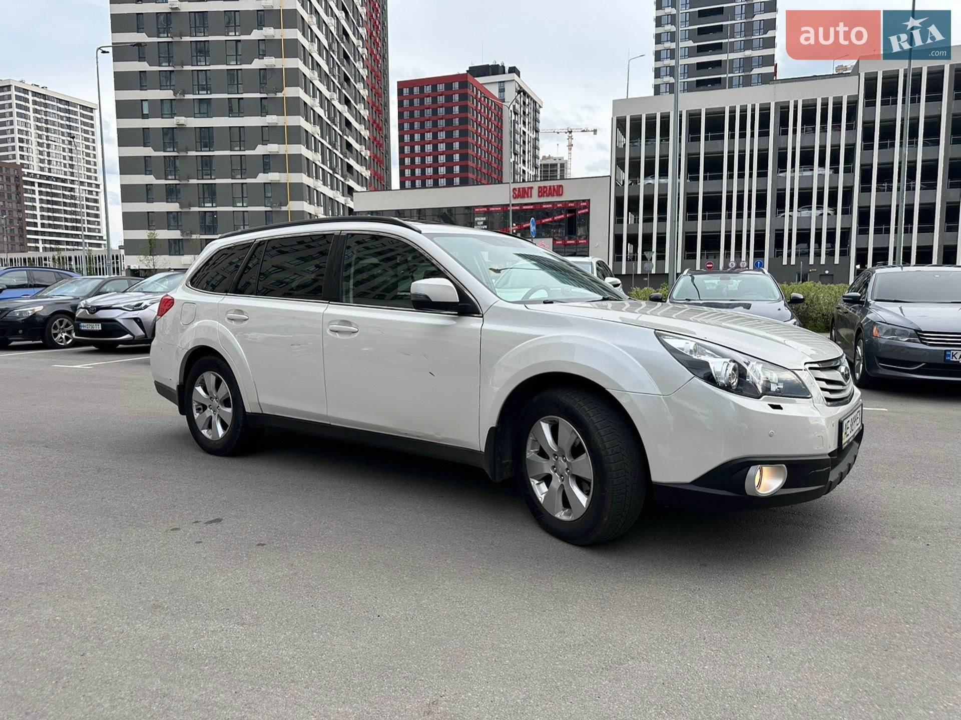 Subaru Outback 2012 VIN JF1BR9L95CG121779 фото оголошення 3 з 13