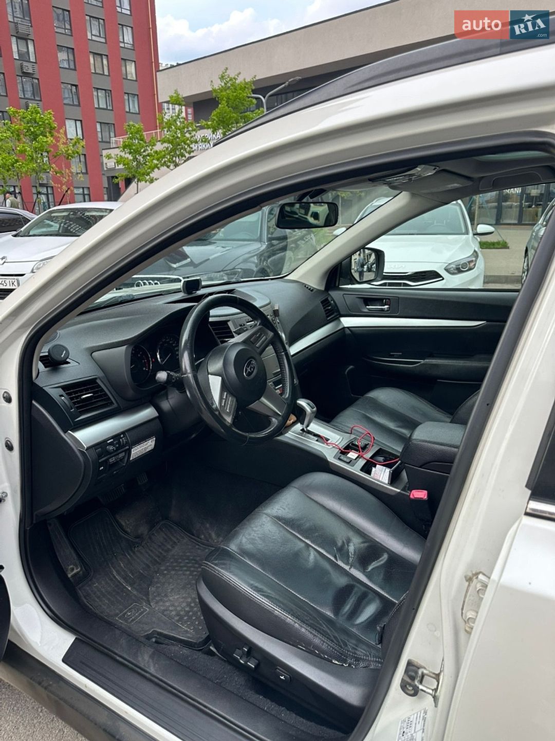 Subaru Outback 2012 VIN JF1BR9L95CG121779 фото оголошення 6 з 13
