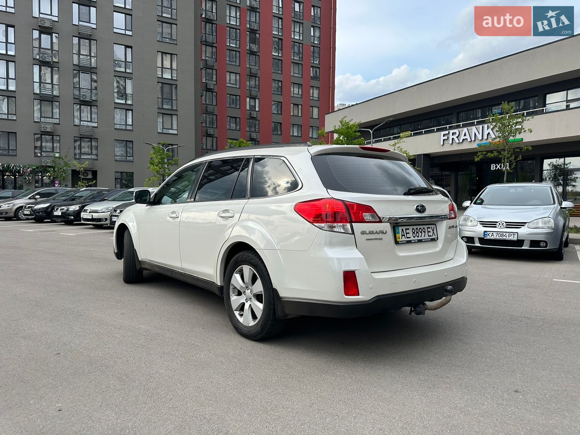 Subaru Outback 2012 VIN JF1BR9L95CG121779 фото оголошення 4 з 13