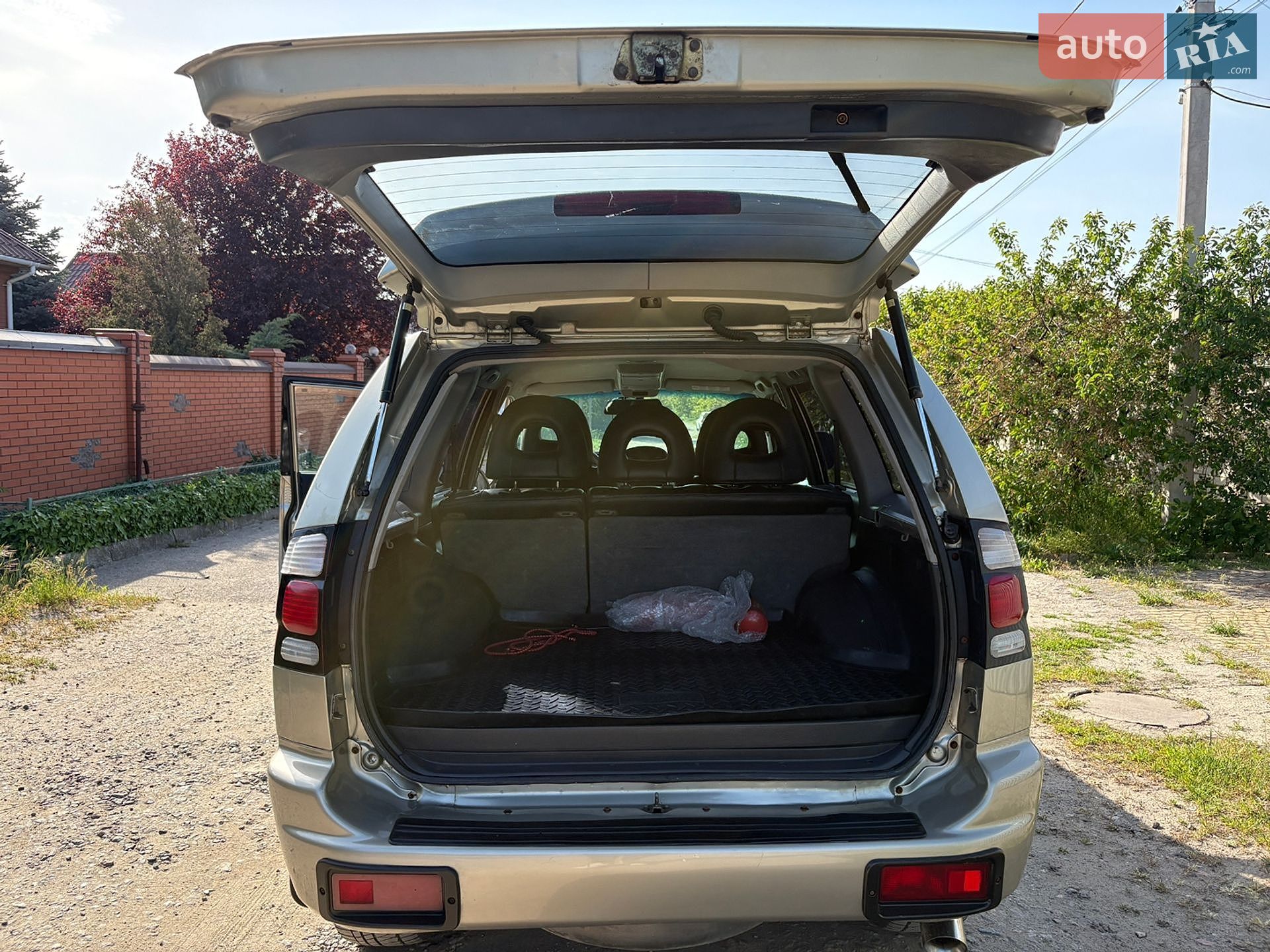 Mitsubishi Pajero Sport 2006 VIN JMB0RK9607J000238 фото оголошення 4 з 18