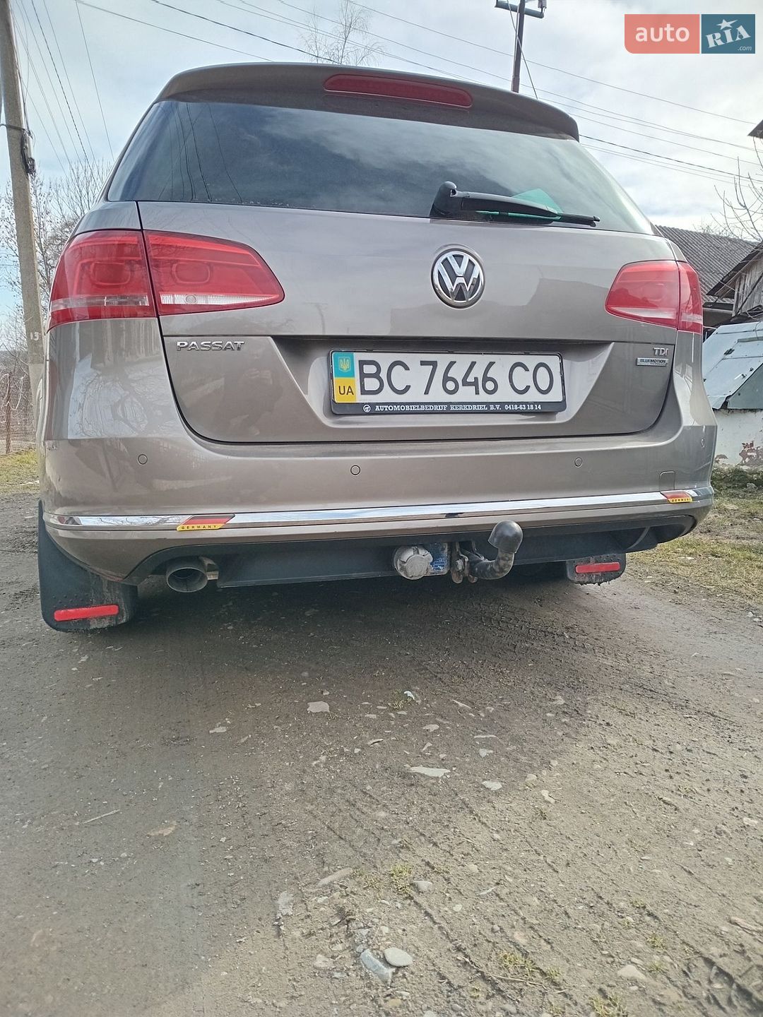 Volkswagen Passat 2011 VIN WVWZZZ3CZBE333330 фото оголошення 6 з 31
