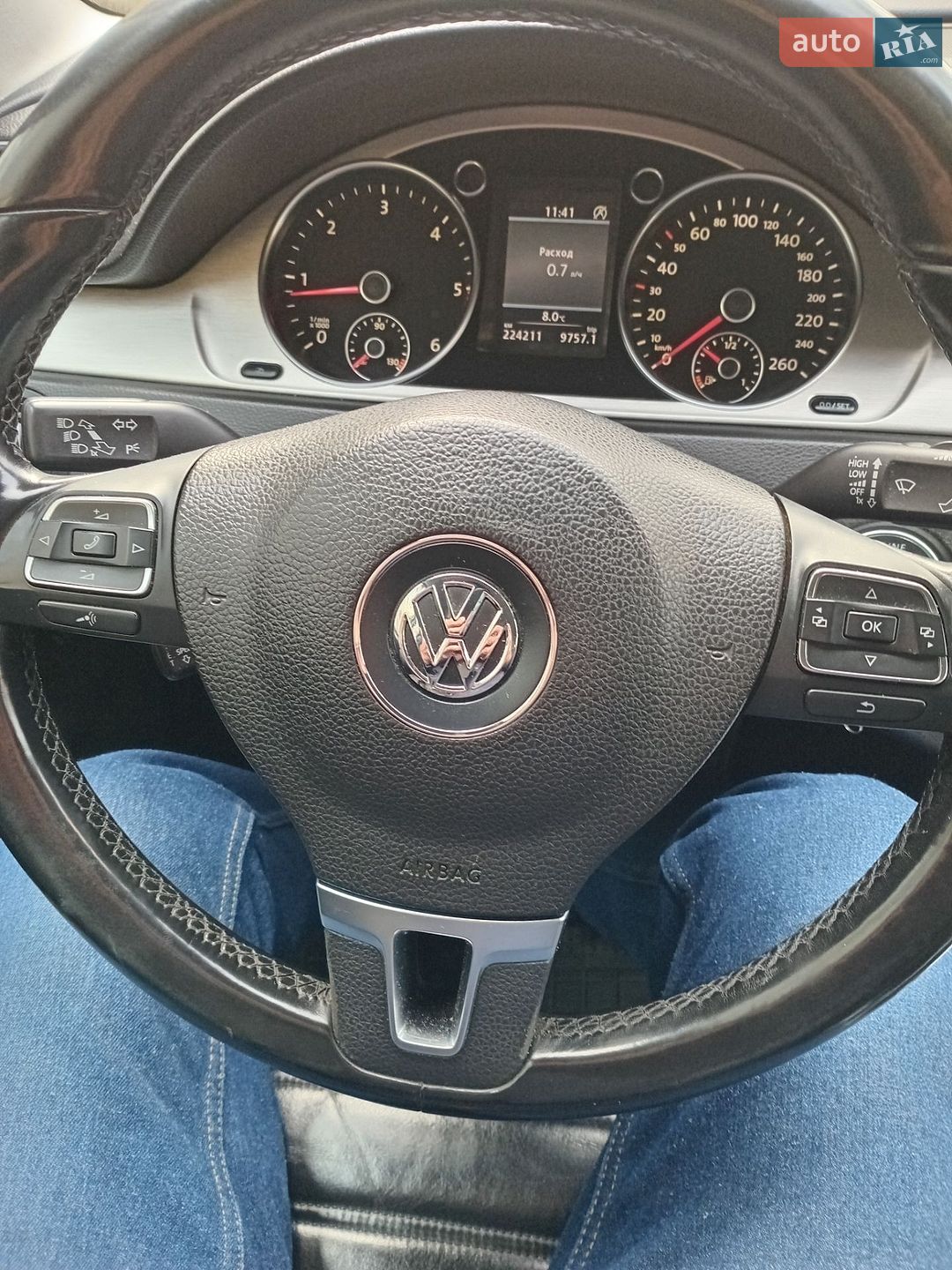 Volkswagen Passat 2011 VIN WVWZZZ3CZBE333330 фото оголошення 15 з 31