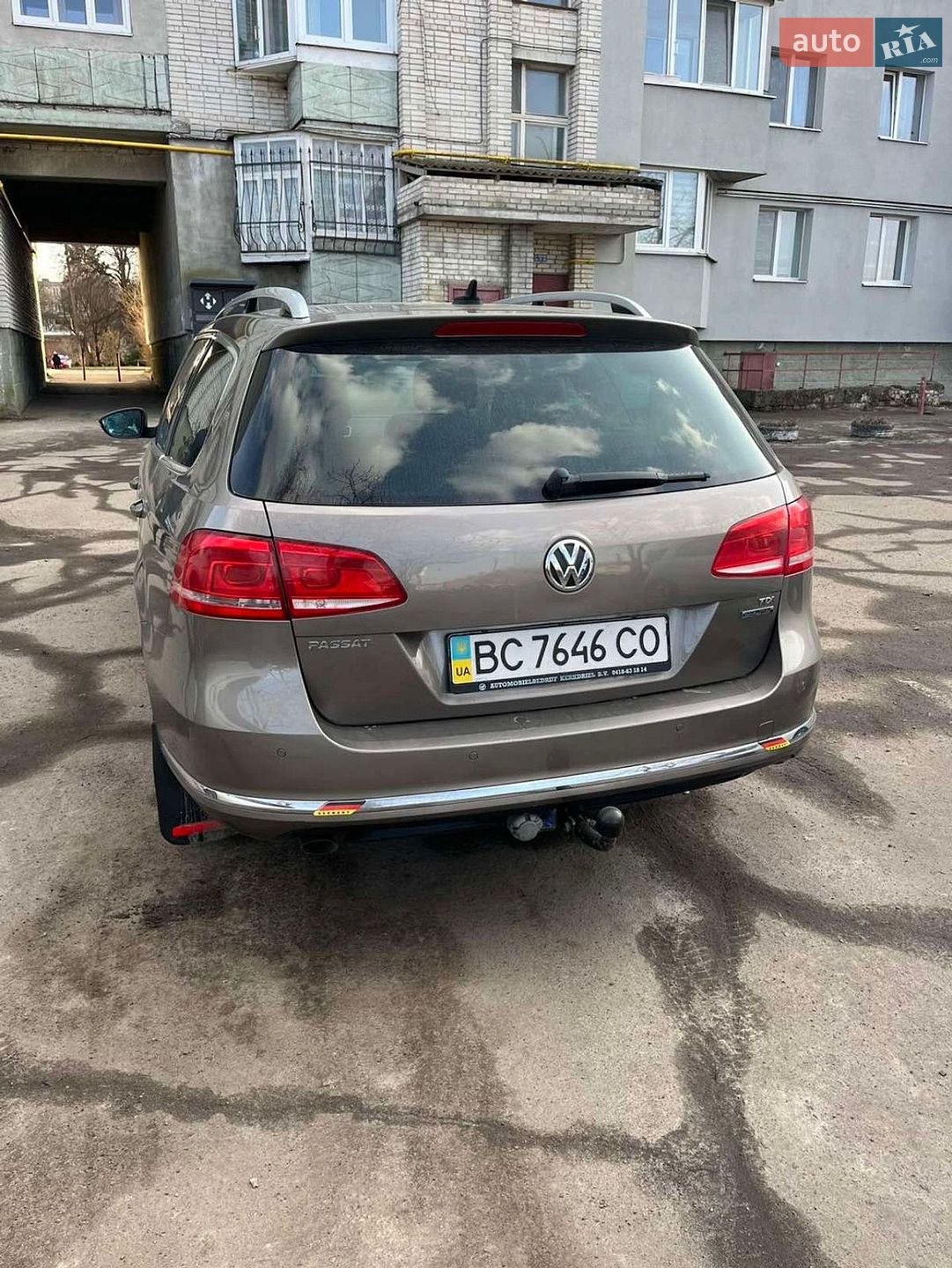 Volkswagen Passat 2011 VIN WVWZZZ3CZBE333330 фото оголошення 7 з 31