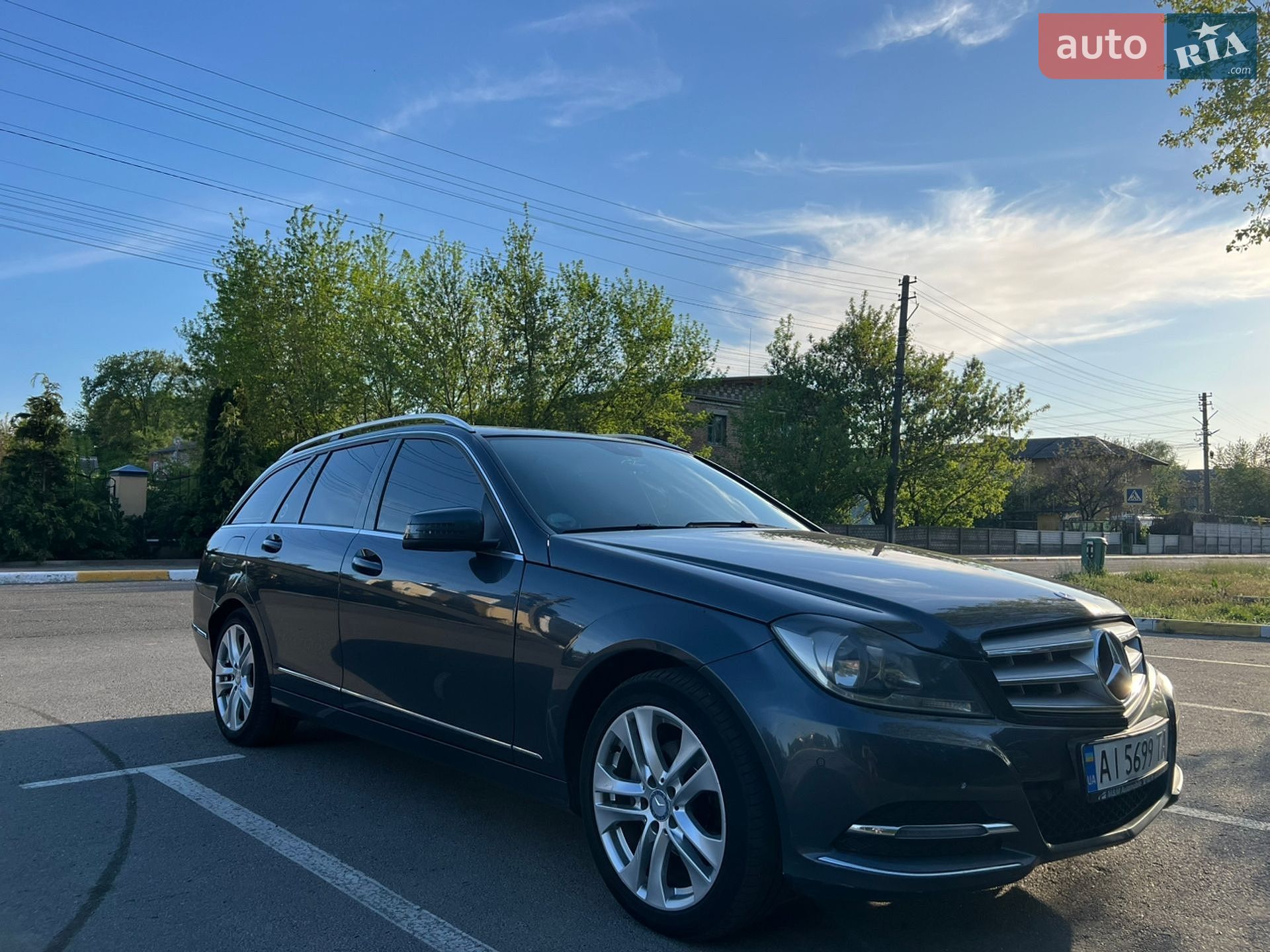 Mercedes-Benz C-Class 2013 VIN WDD2042011G158332 фото оголошення 2 з 13