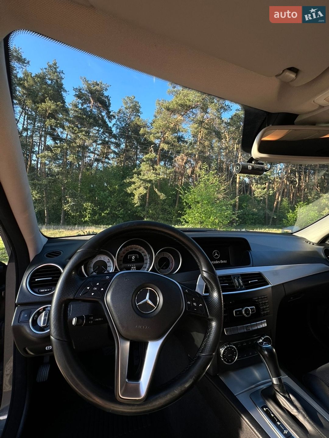 Mercedes-Benz C-Class 2013 VIN WDD2042011G158332 фото оголошення 10 з 13