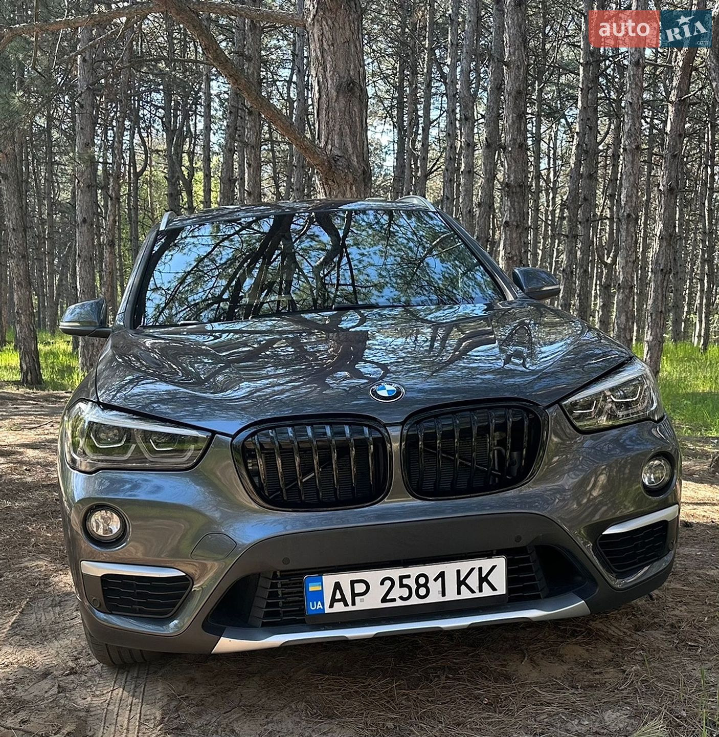 BMW X1 2018 VIN WBXHU7C53K5L10417 фото оголошення 9 з 14