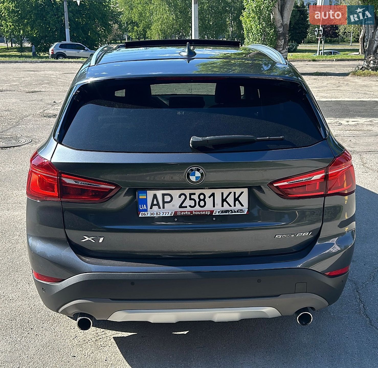 BMW X1 2018 VIN WBXHU7C53K5L10417 фото оголошення 8 з 14