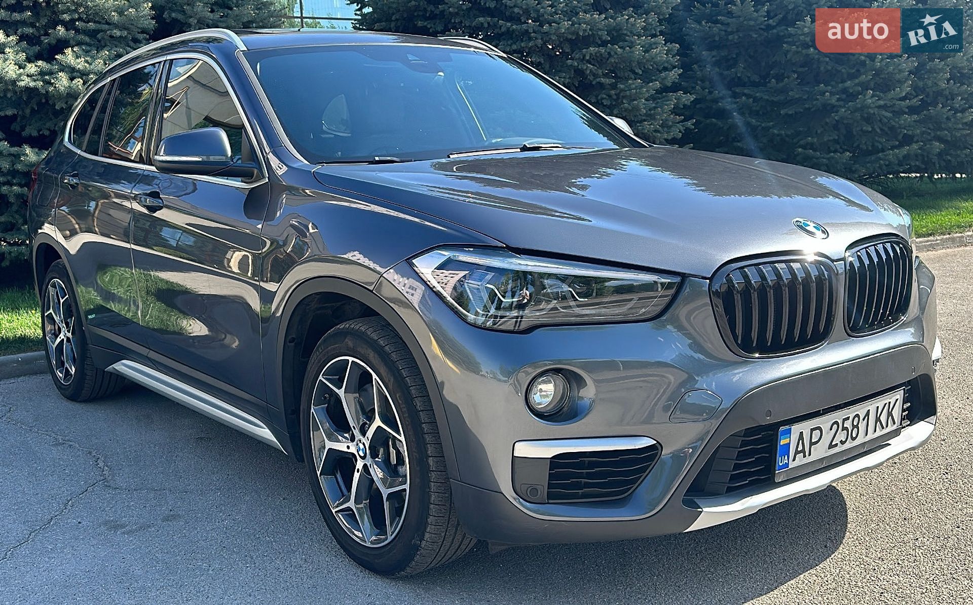 BMW X1 2018 VIN WBXHU7C53K5L10417 фото оголошення 3 з 14