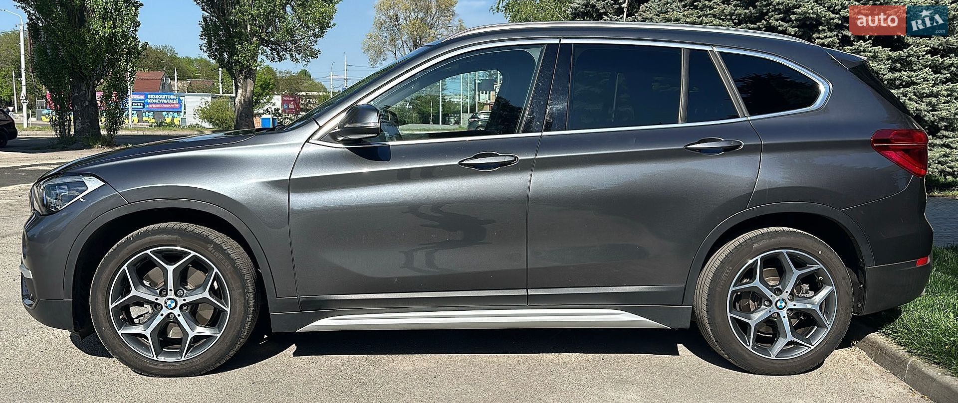 BMW X1 2018 VIN WBXHU7C53K5L10417 фото оголошення 7 з 14