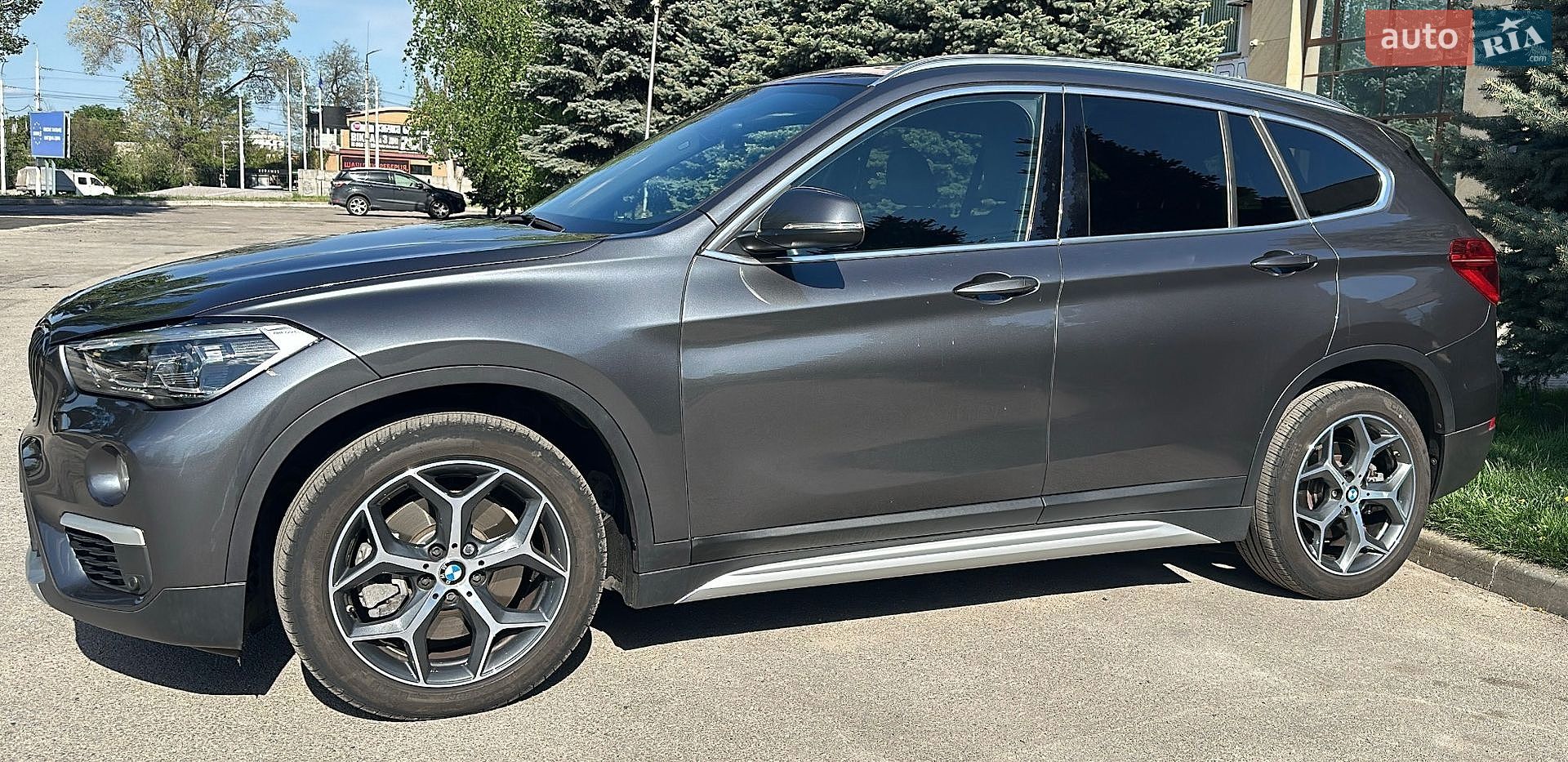 BMW X1 2018 VIN WBXHU7C53K5L10417 фото оголошення 4 з 14
