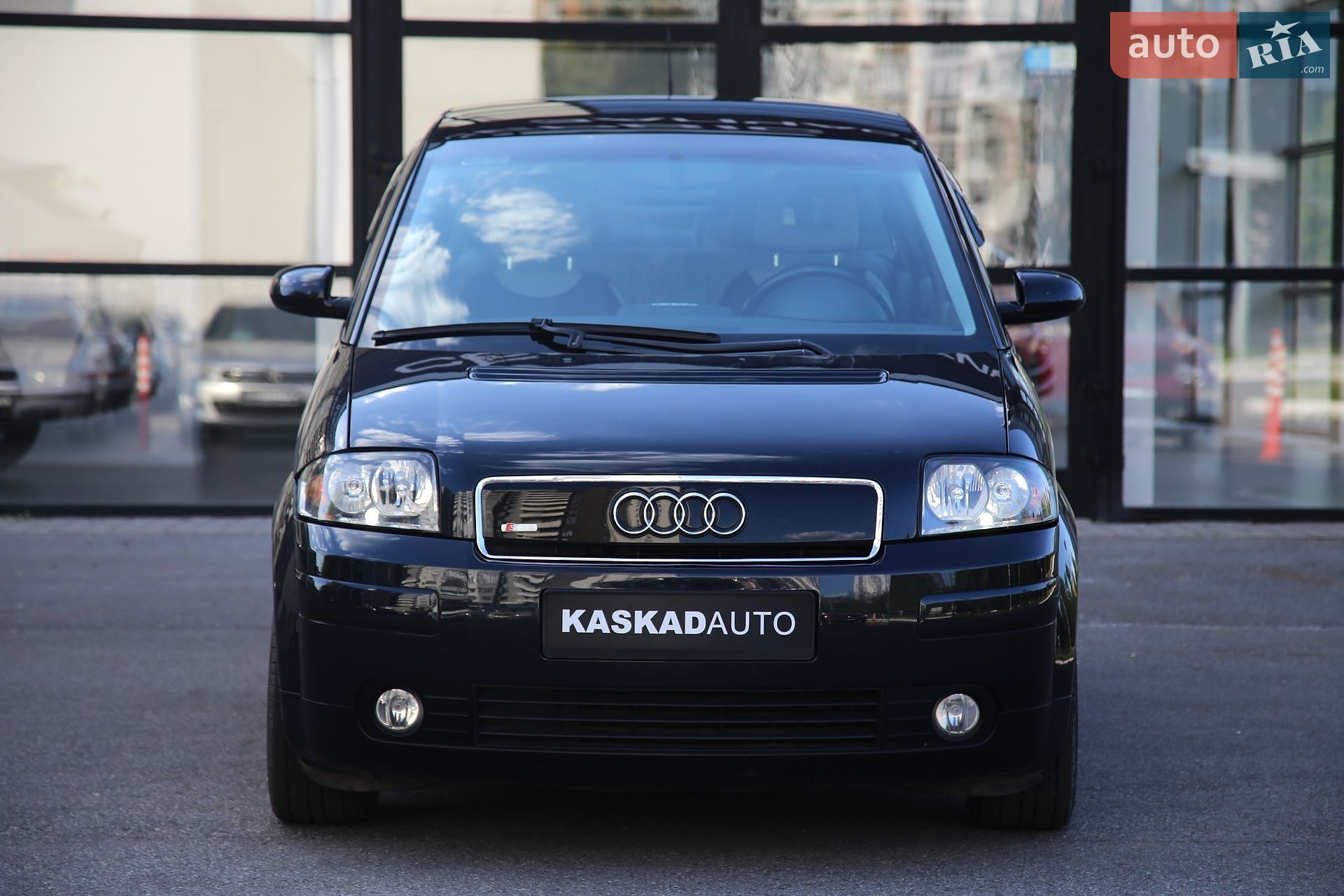 Audi A2 2002 VIN WAUZZZ8Z73N009982 фото оголошення 2 з 22
