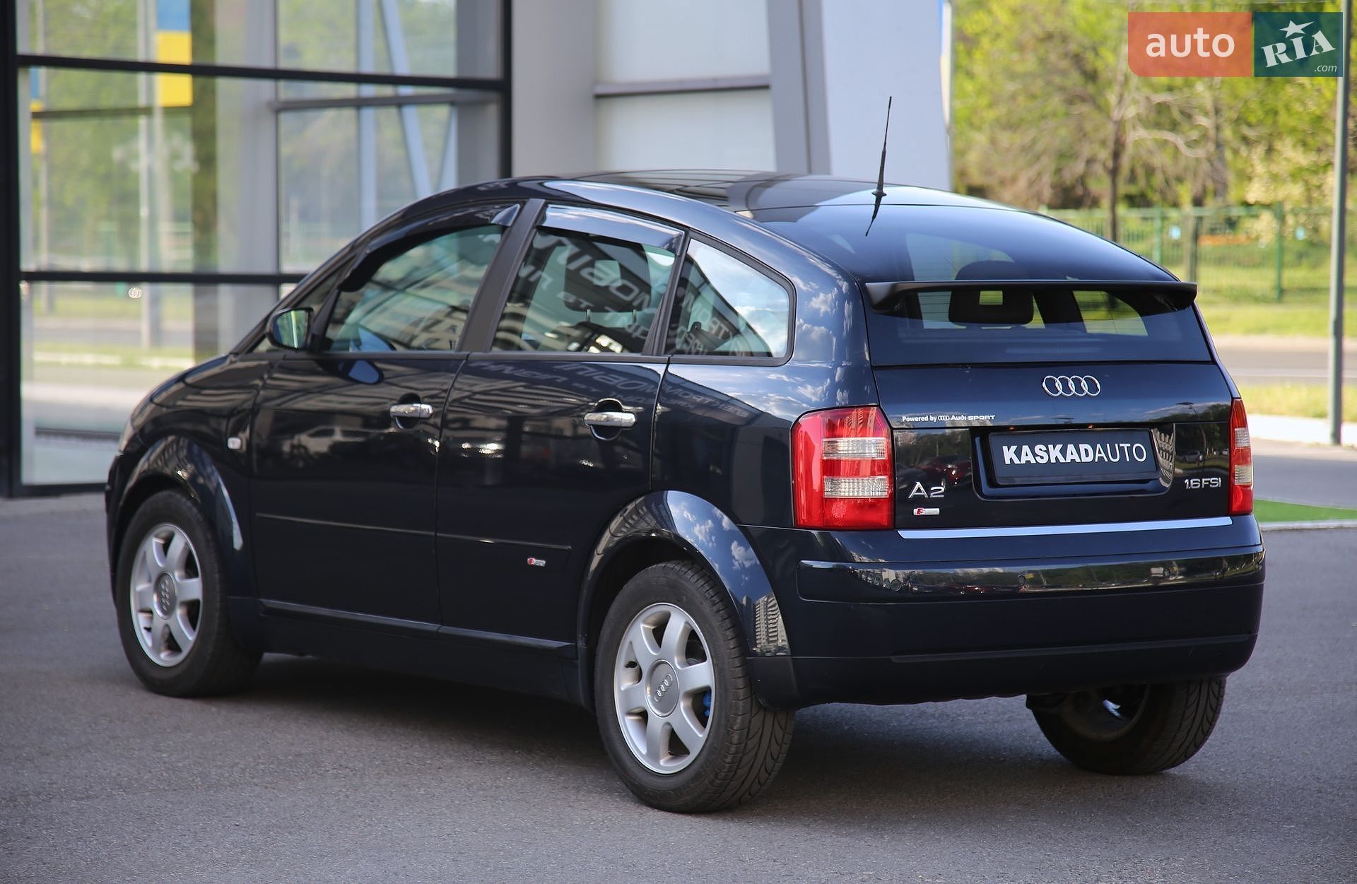 Audi A2 2002 VIN WAUZZZ8Z73N009982 фото оголошення 4 з 22