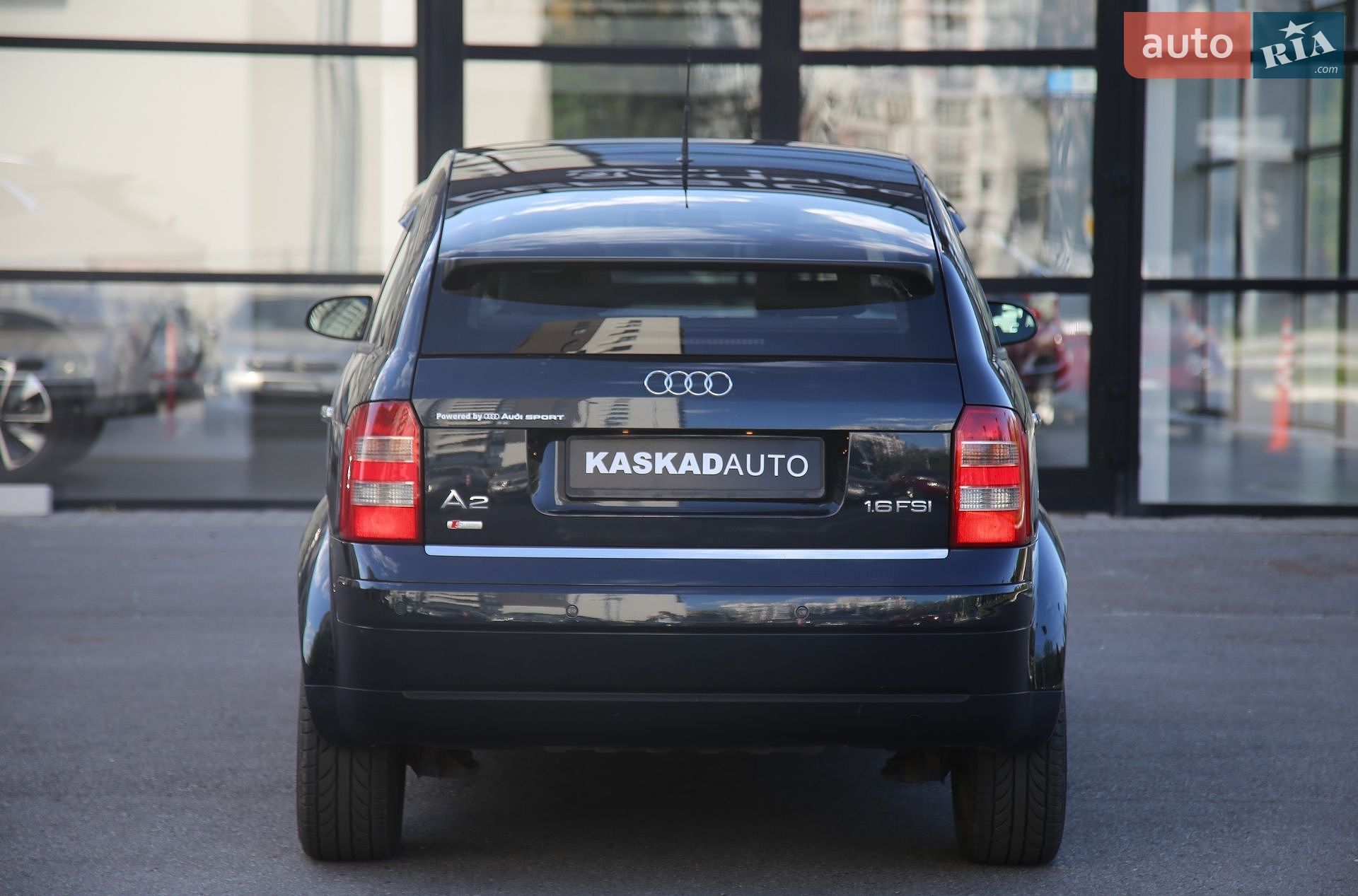 Audi A2 2002 VIN WAUZZZ8Z73N009982 фото оголошення 5 з 22