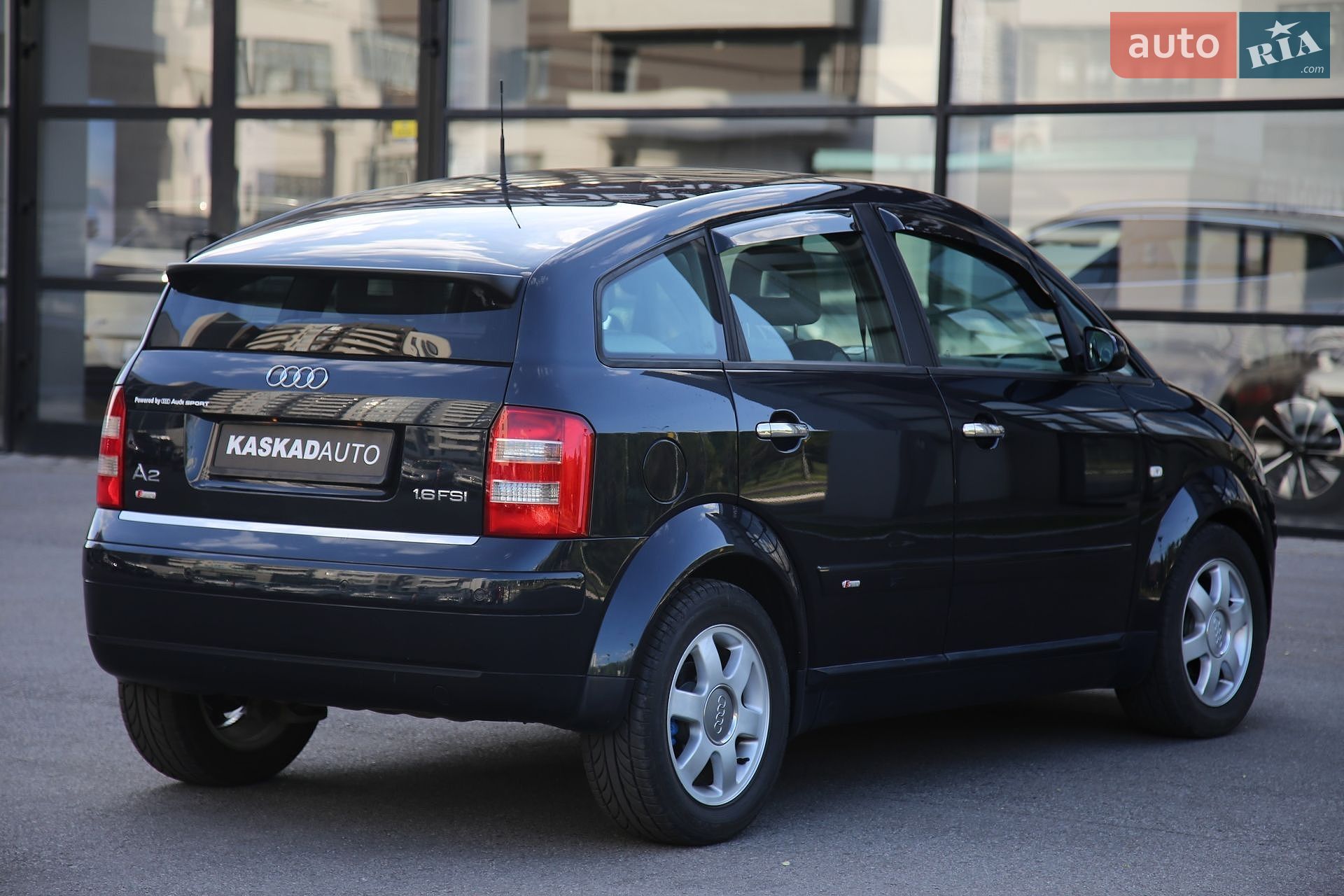 Audi A2 2002 VIN WAUZZZ8Z73N009982 фото оголошення 6 з 22