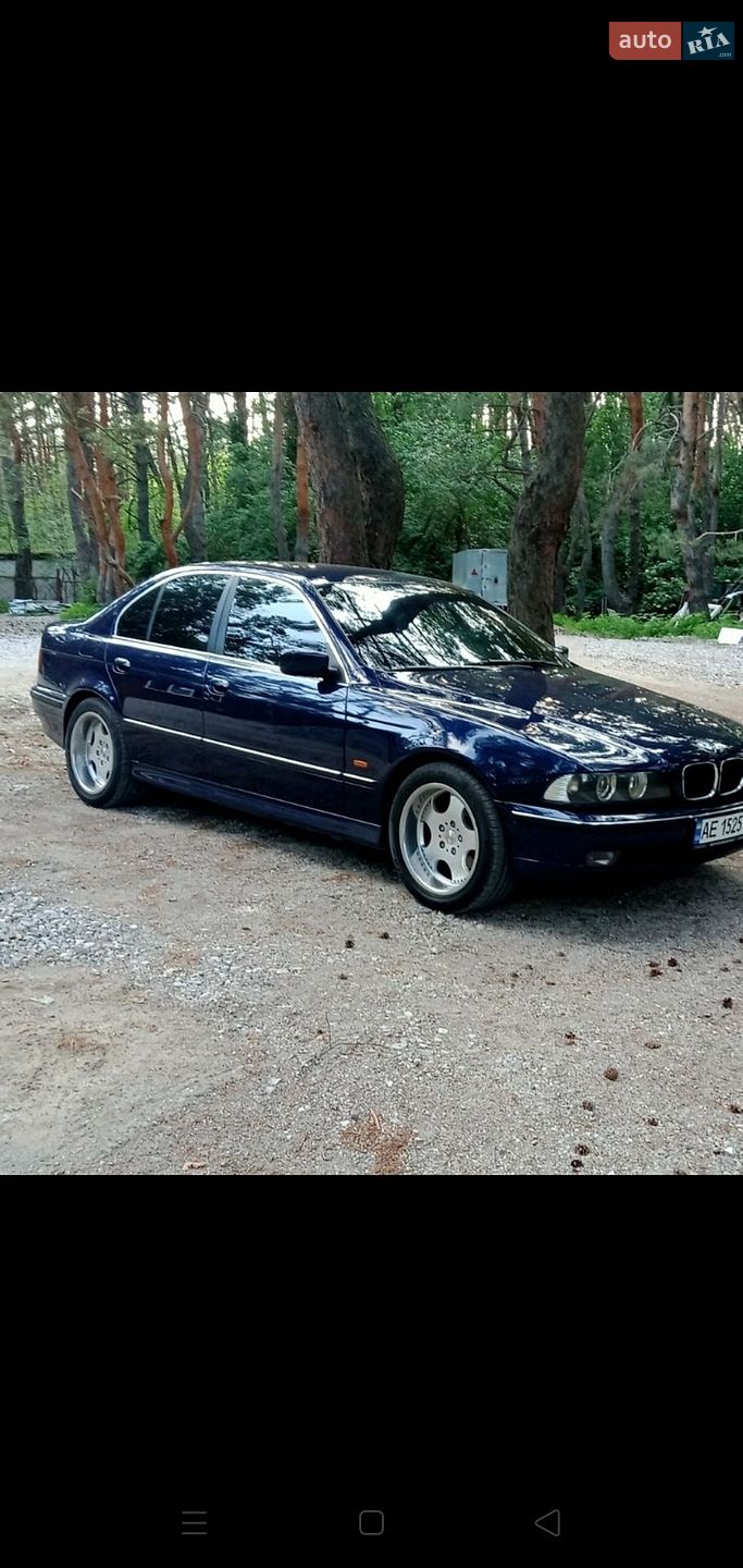 BMW 5 Series 1997 VIN WBADD11010BN29145 фото оголошення 7 з 27