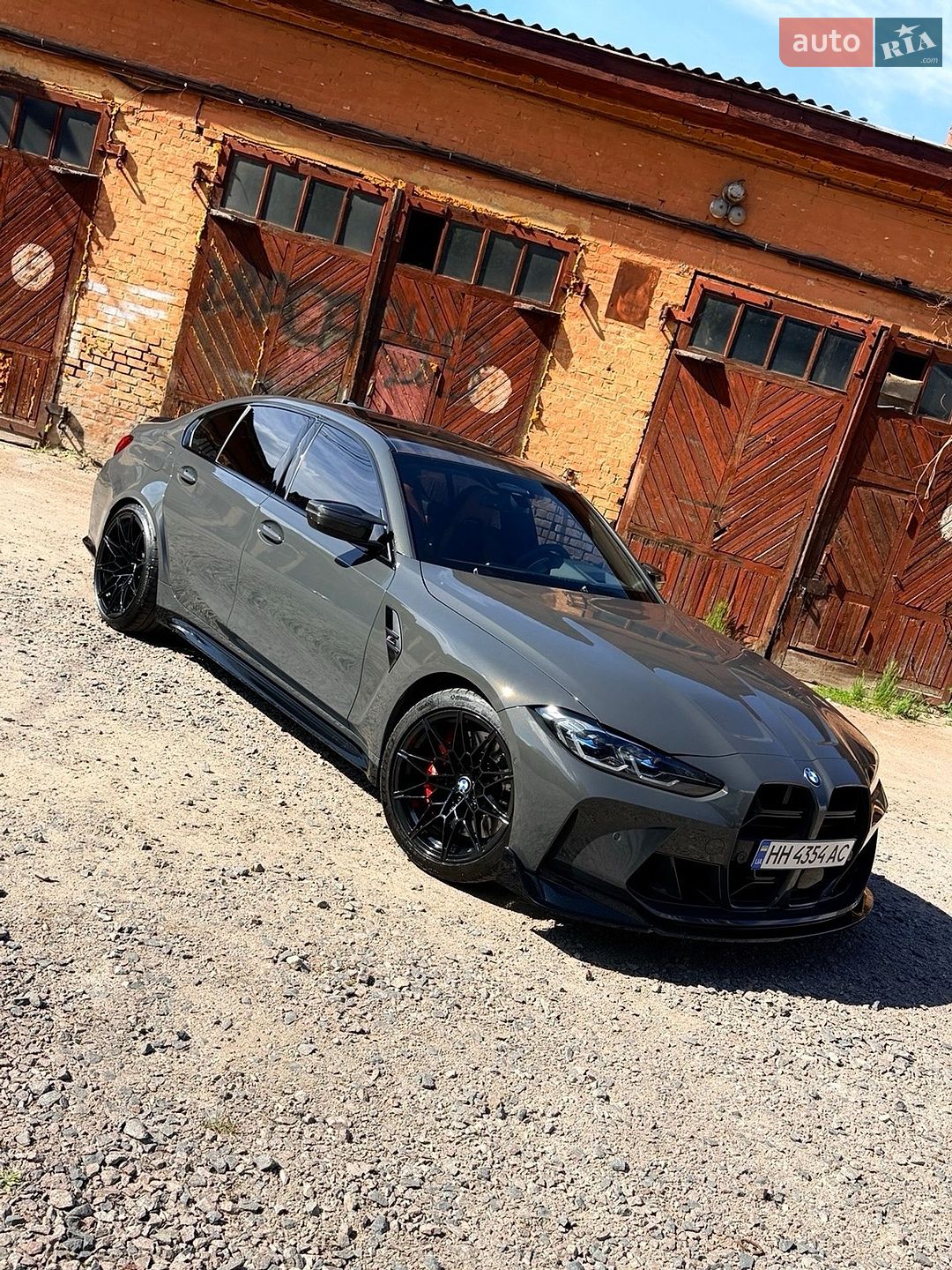 BMW M3 2021 VIN WBS43AY08NFM01523 фото оголошення 19 з 20