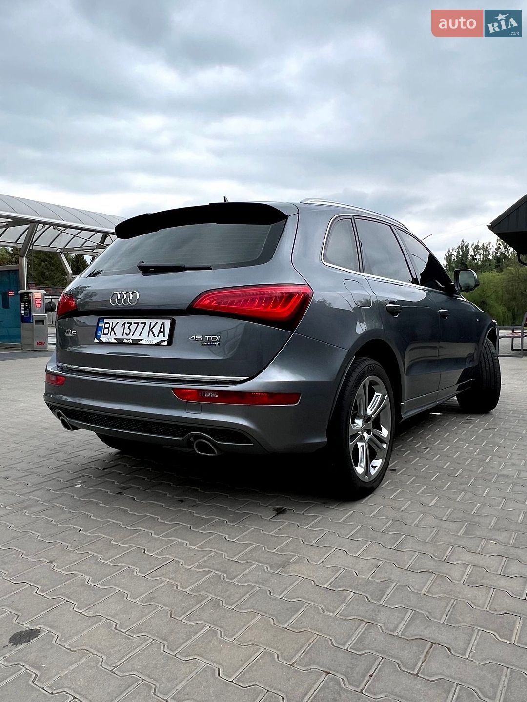 Audi Q5 2015 VIN WAUZZZ8R7FA132029 фото оголошення 6 з 24