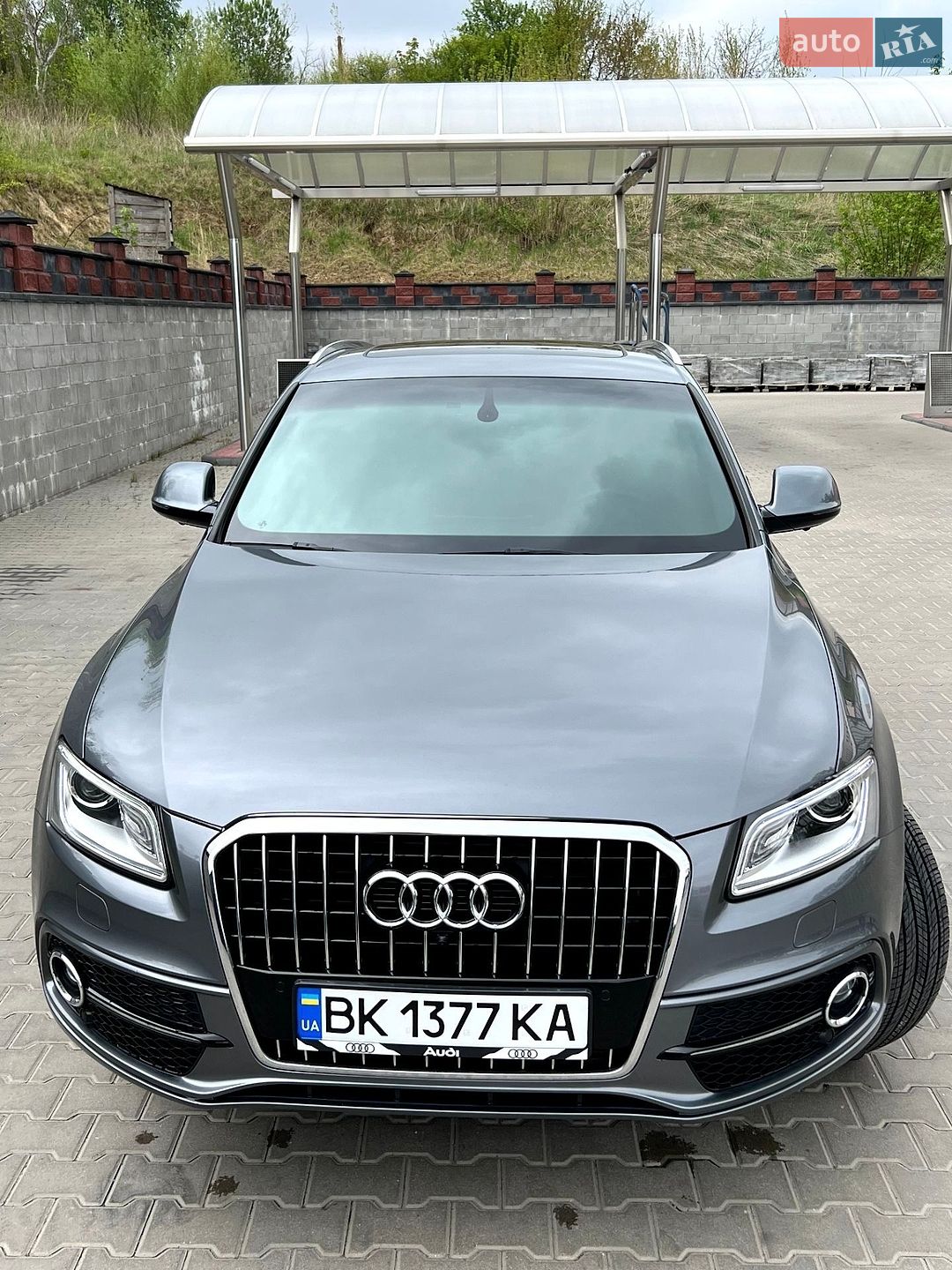 Audi Q5 2015 VIN WAUZZZ8R7FA132029 фото оголошення 5 з 24