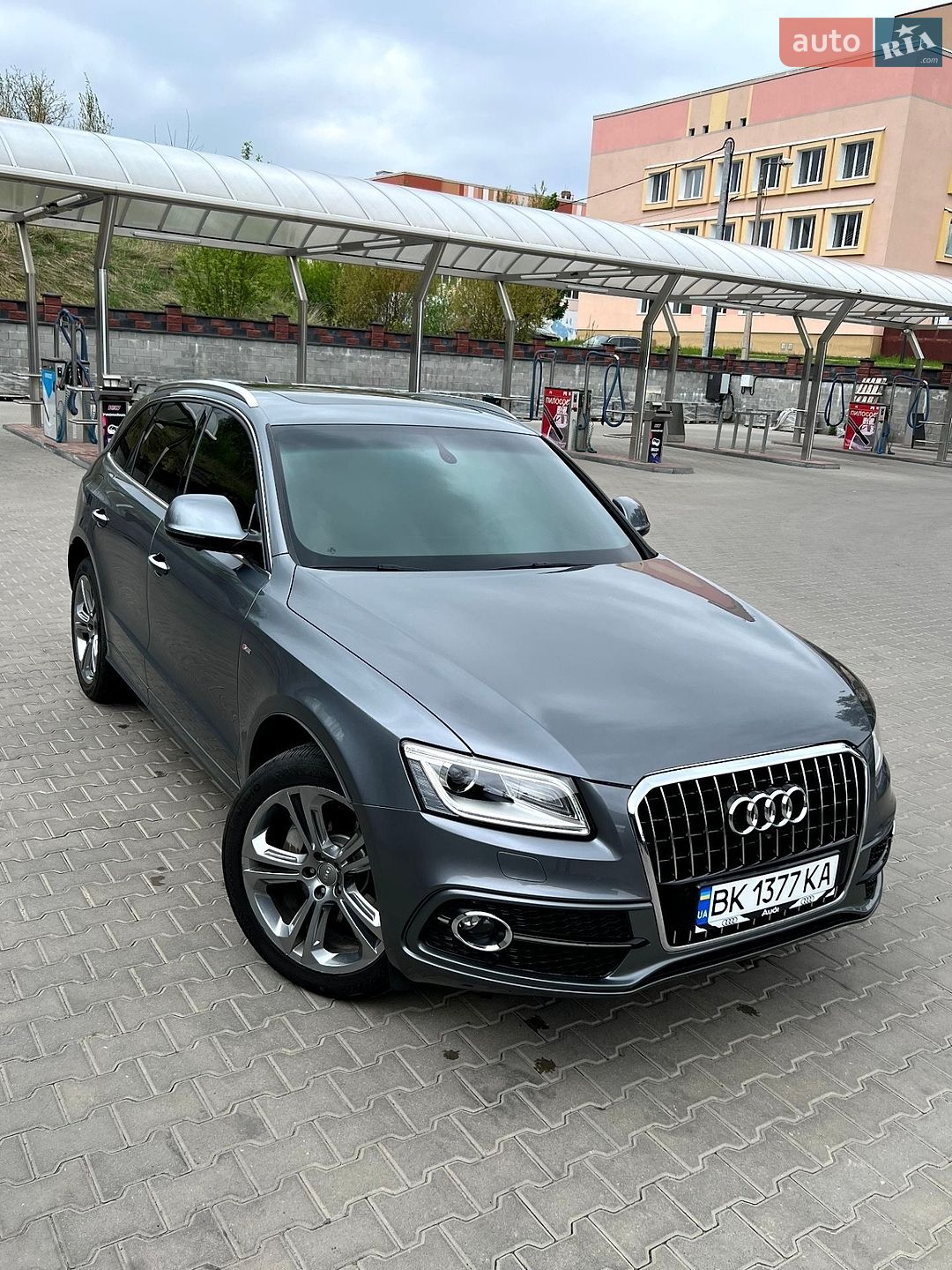 Audi Q5 2015 VIN WAUZZZ8R7FA132029 фото оголошення 2 з 24