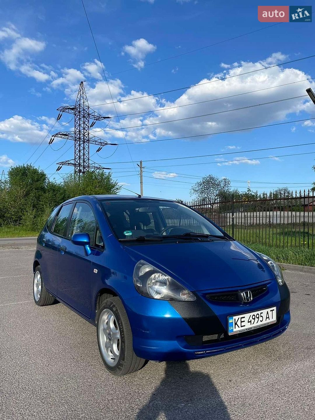Honda Jazz 2004 VIN JHMGD17504S245839 фото оголошення 3 з 26