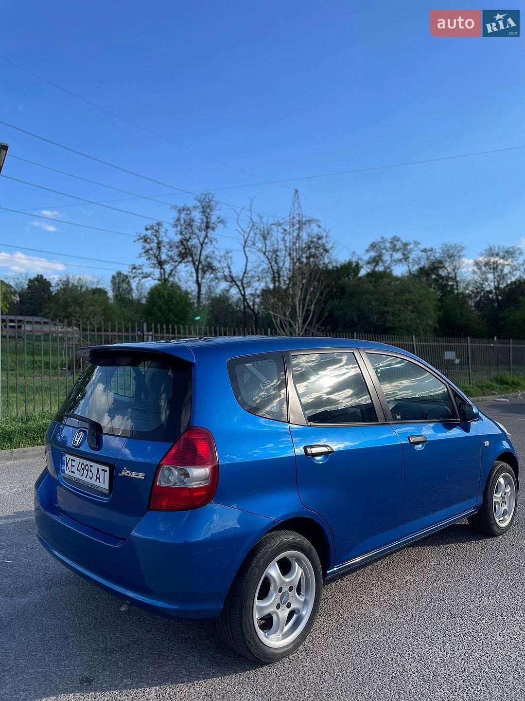 Honda Jazz 2004 VIN JHMGD17504S245839 фото оголошення 5 з 26