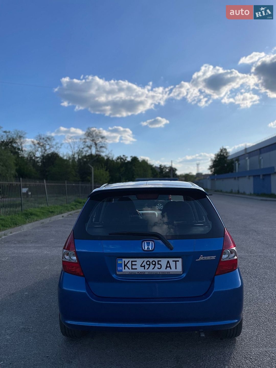Honda Jazz 2004 VIN JHMGD17504S245839 фото оголошення 6 з 26