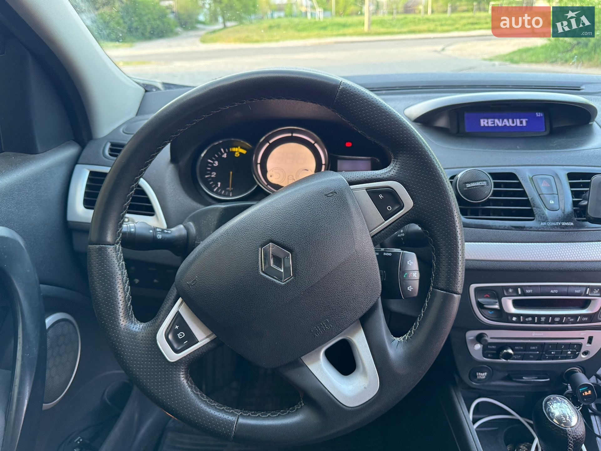 Renault Megane 2013 VIN VF1KZ1G0248172793 фото оголошення 14 з 16