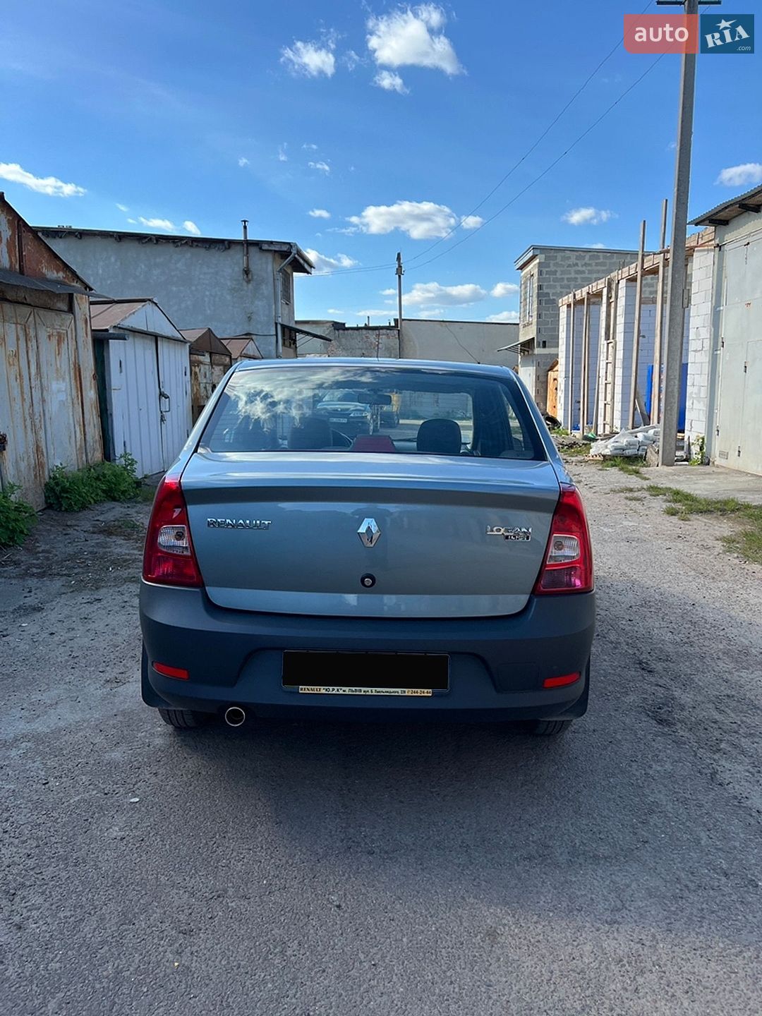 Renault Logan 2009 VIN VF1LSR4AH42348586 фото оголошення 4 з 18