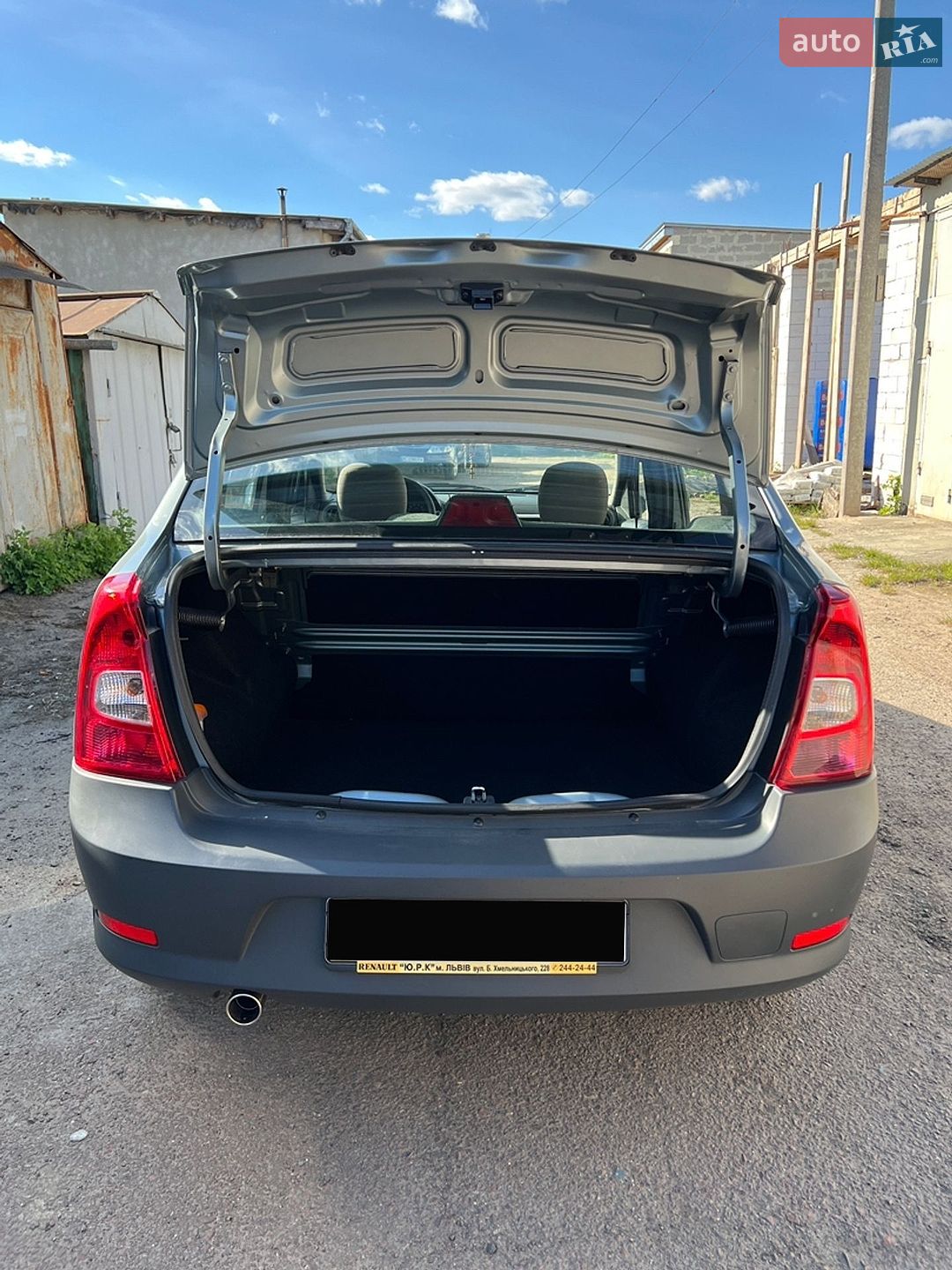 Renault Logan 2009 VIN VF1LSR4AH42348586 фото оголошення 7 з 18