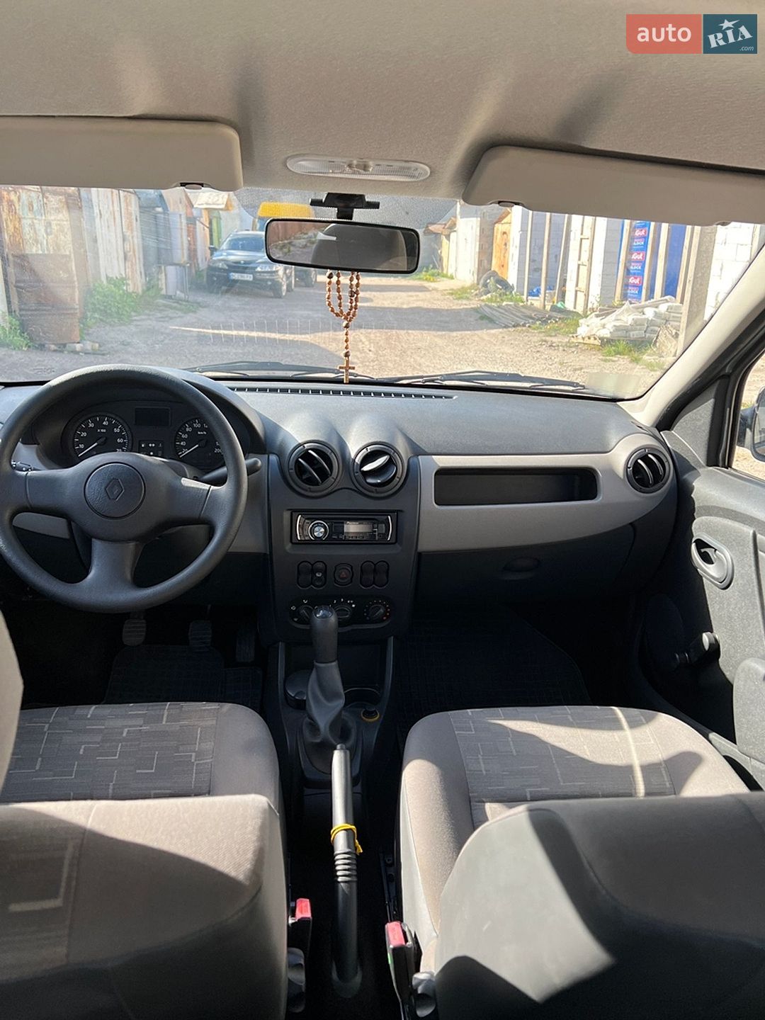 Renault Logan 2009 VIN VF1LSR4AH42348586 фото оголошення 10 з 18