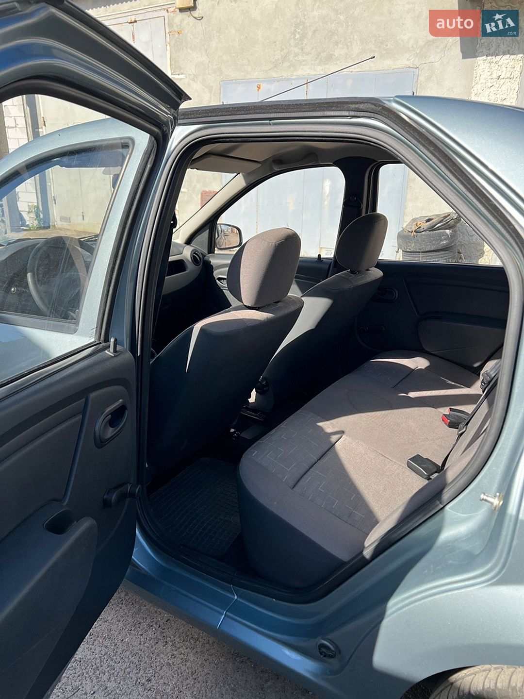 Renault Logan 2009 VIN VF1LSR4AH42348586 фото оголошення 14 з 18