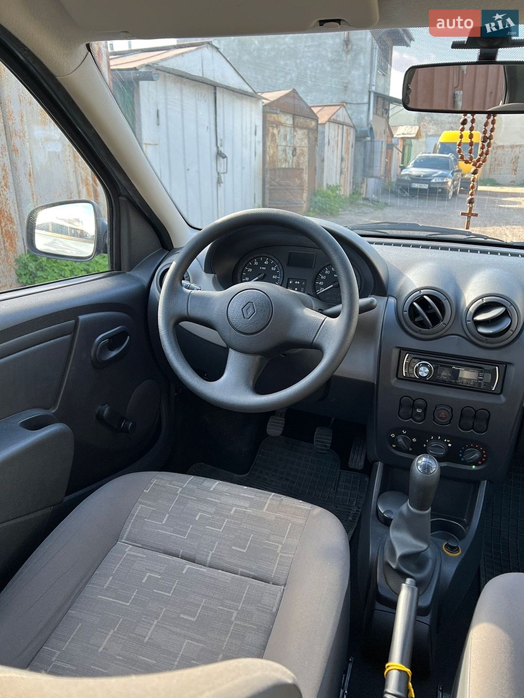 Renault Logan 2009 VIN VF1LSR4AH42348586 фото оголошення 15 з 18