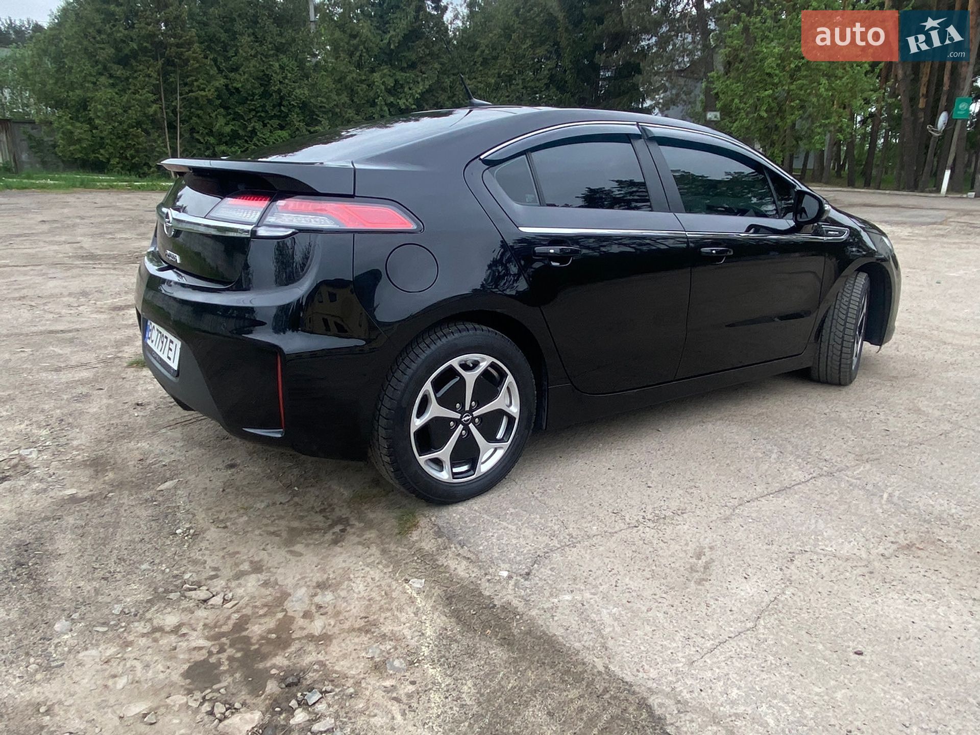 Opel Ampera 2011 VIN 1G0R86E4XCU112023 фото оголошення 2 з 25