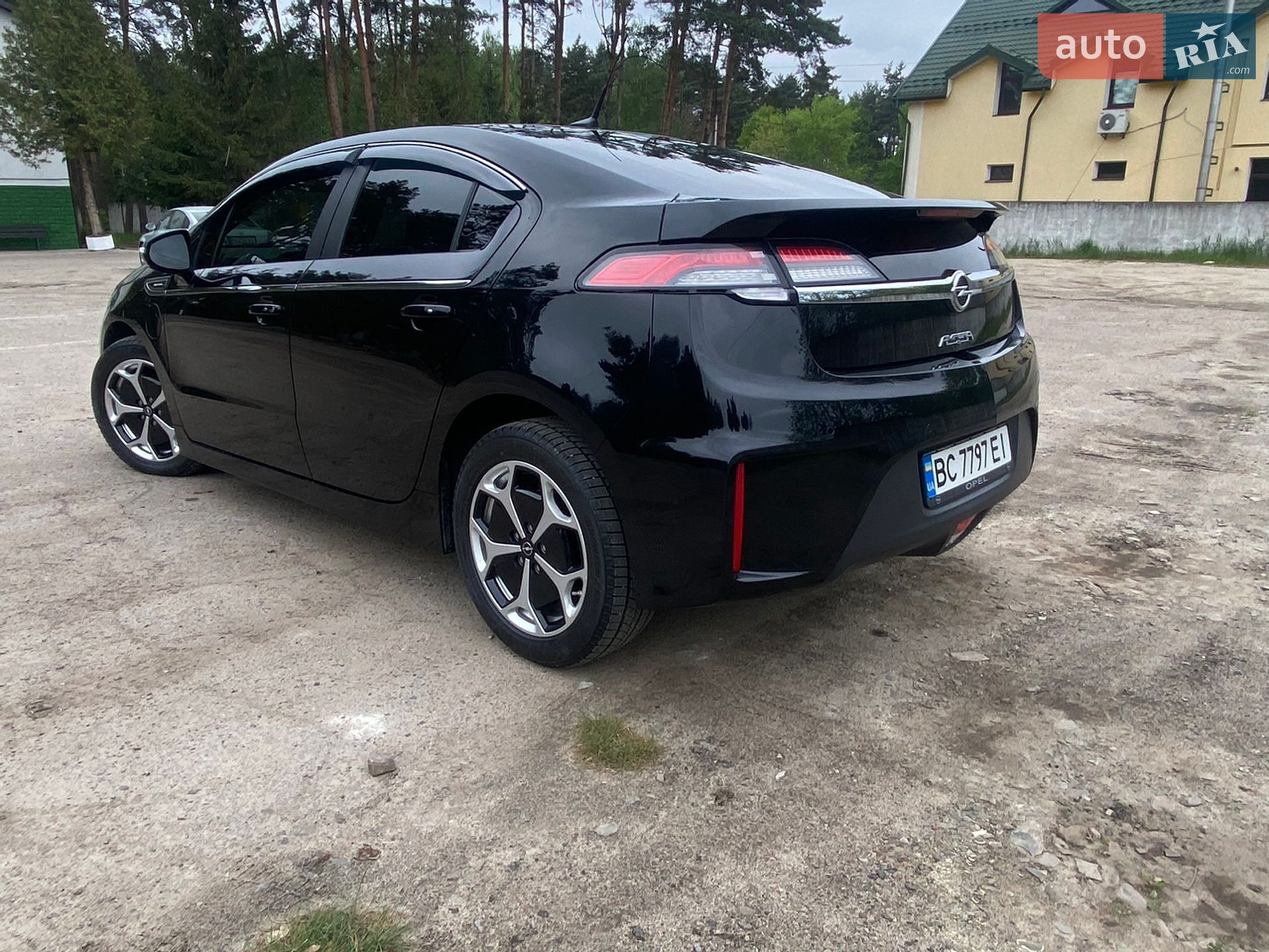 Opel Ampera 2011 VIN 1G0R86E4XCU112023 фото оголошення 3 з 25