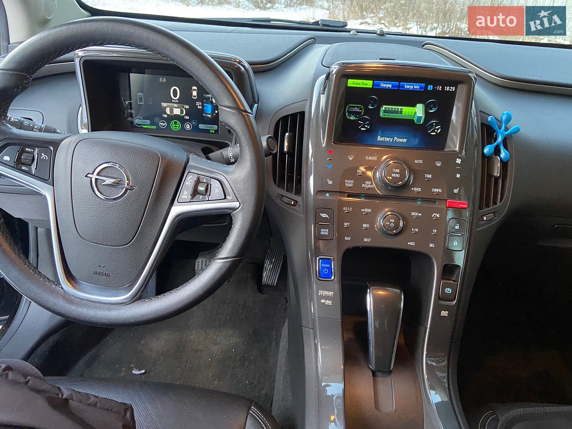 Opel Ampera 2011 VIN 1G0R86E4XCU112023 фото оголошення 9 з 25