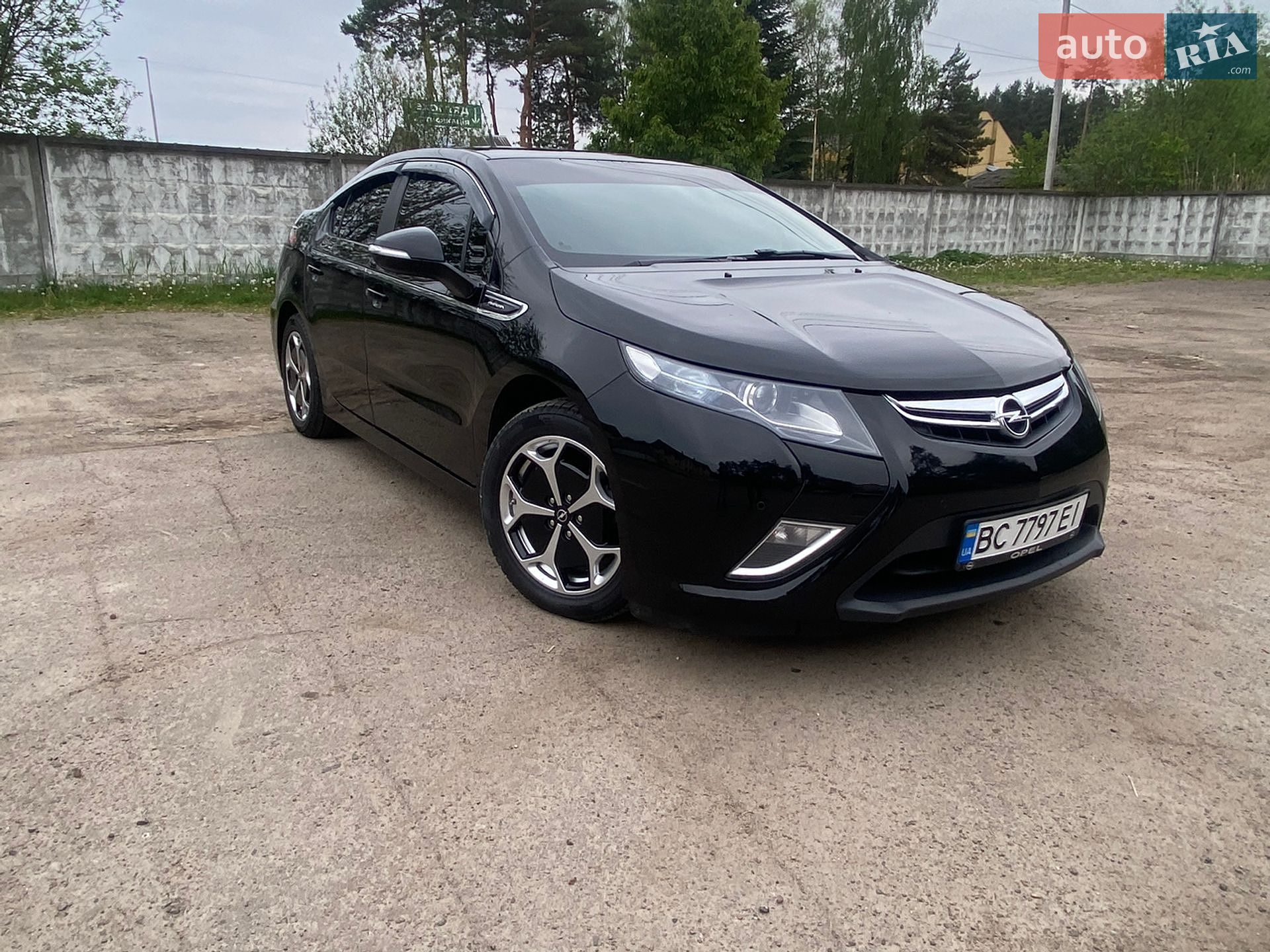 Opel Ampera 2011 VIN 1G0R86E4XCU112023 фото оголошення 15 з 25