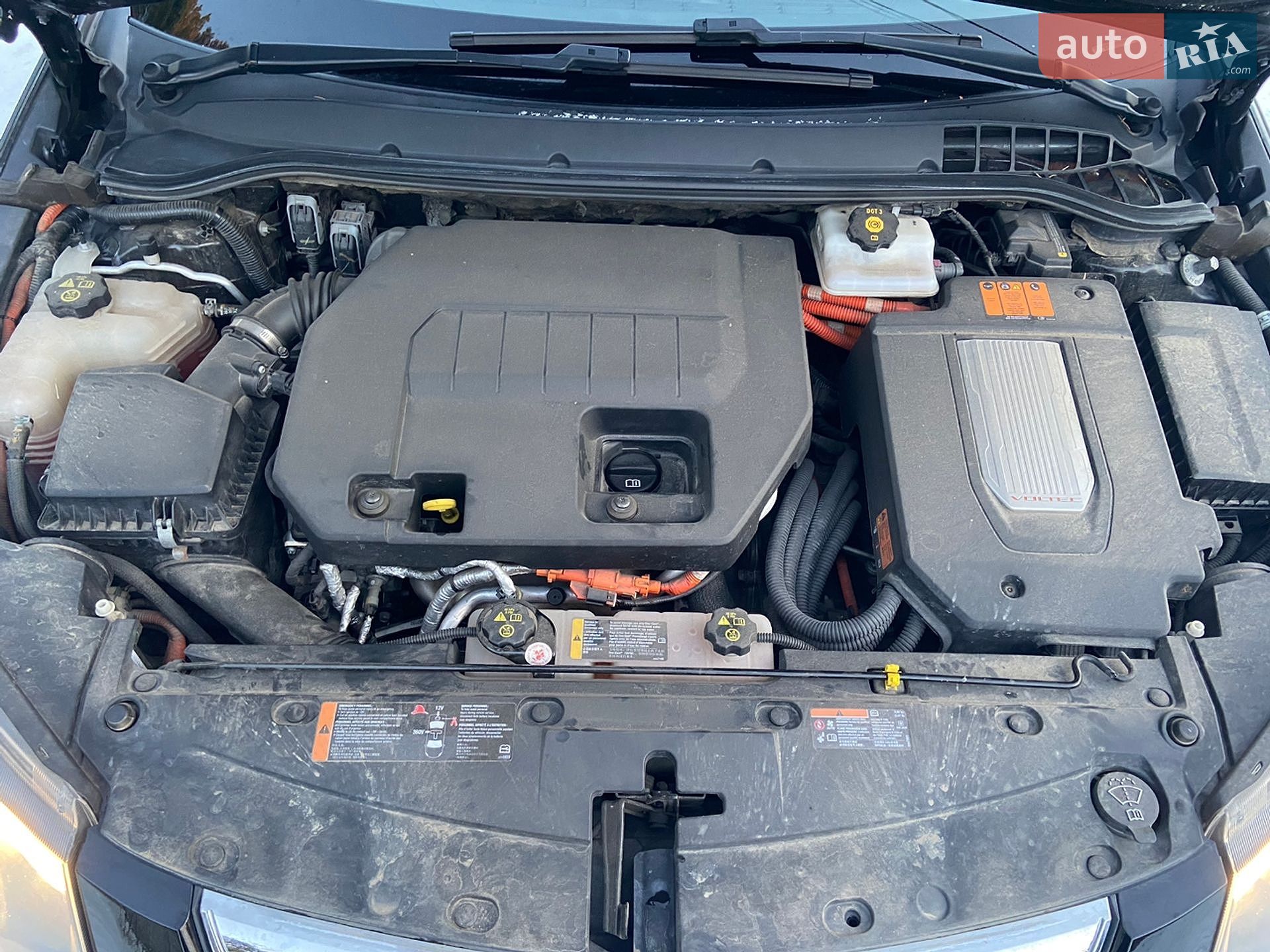 Opel Ampera 2011 VIN 1G0R86E4XCU112023 фото оголошення 18 з 25
