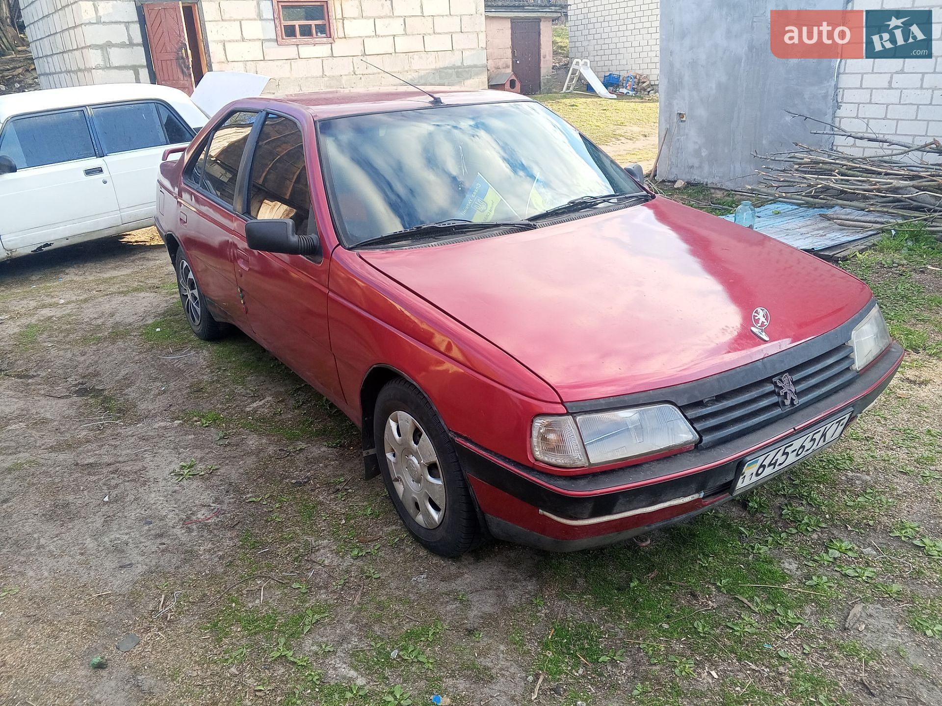 Peugeot 405 1992 VIN VF315BBD270024385 фото оголошення 5 з 7