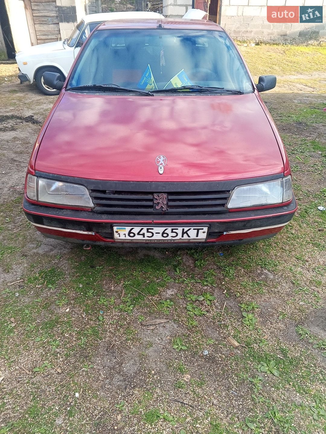 Peugeot 405 1992 VIN VF315BBD270024385 фото оголошення 6 з 7