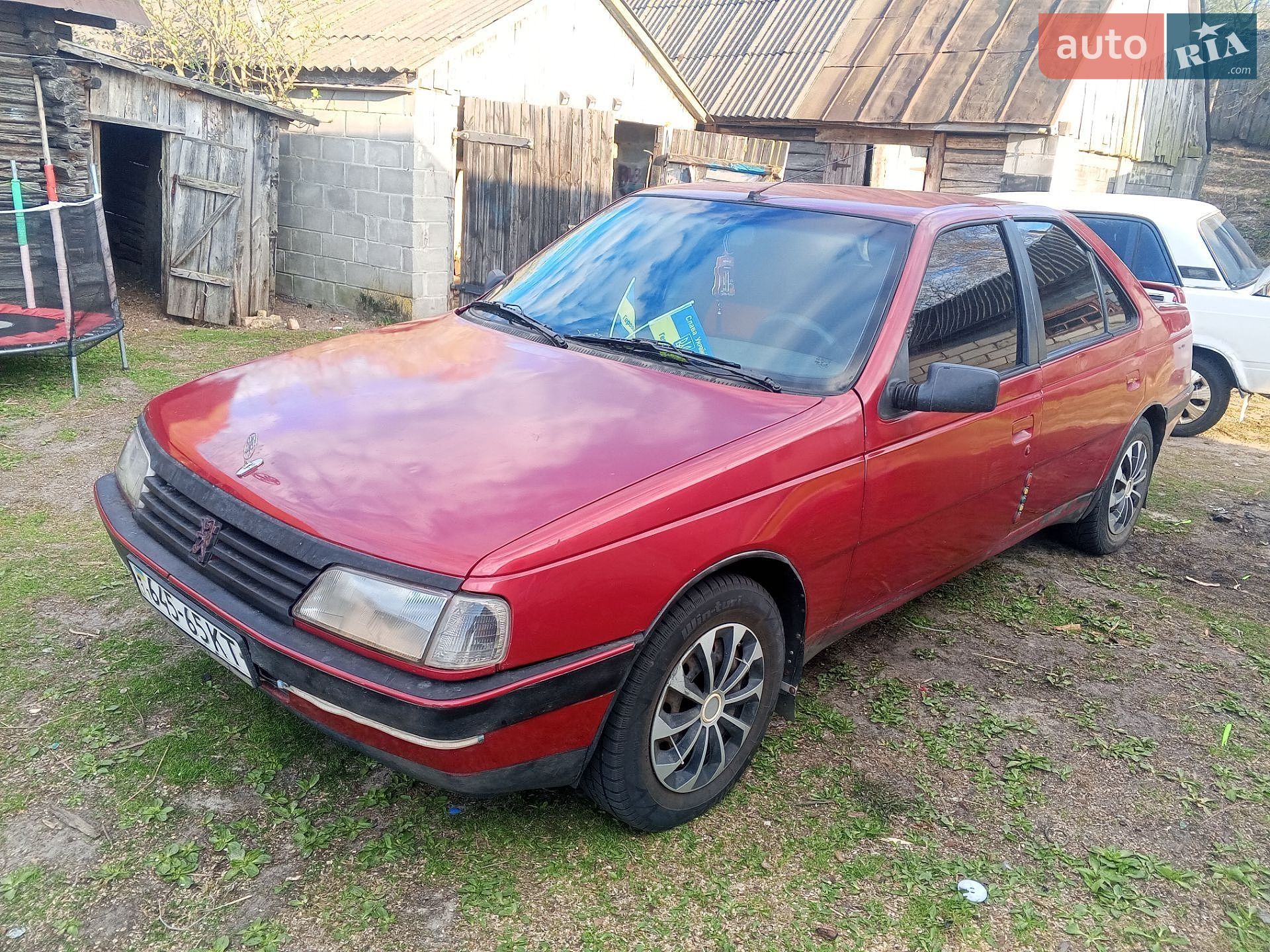 Peugeot 405 1992 VIN VF315BBD270024385 фото оголошення 7 з 7