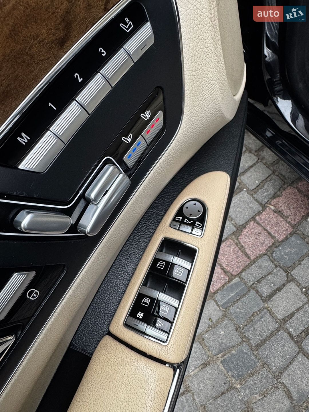 Mercedes-Benz S-Class 2012 VIN WDD2211031A473515 фото оголошення 14 з 32